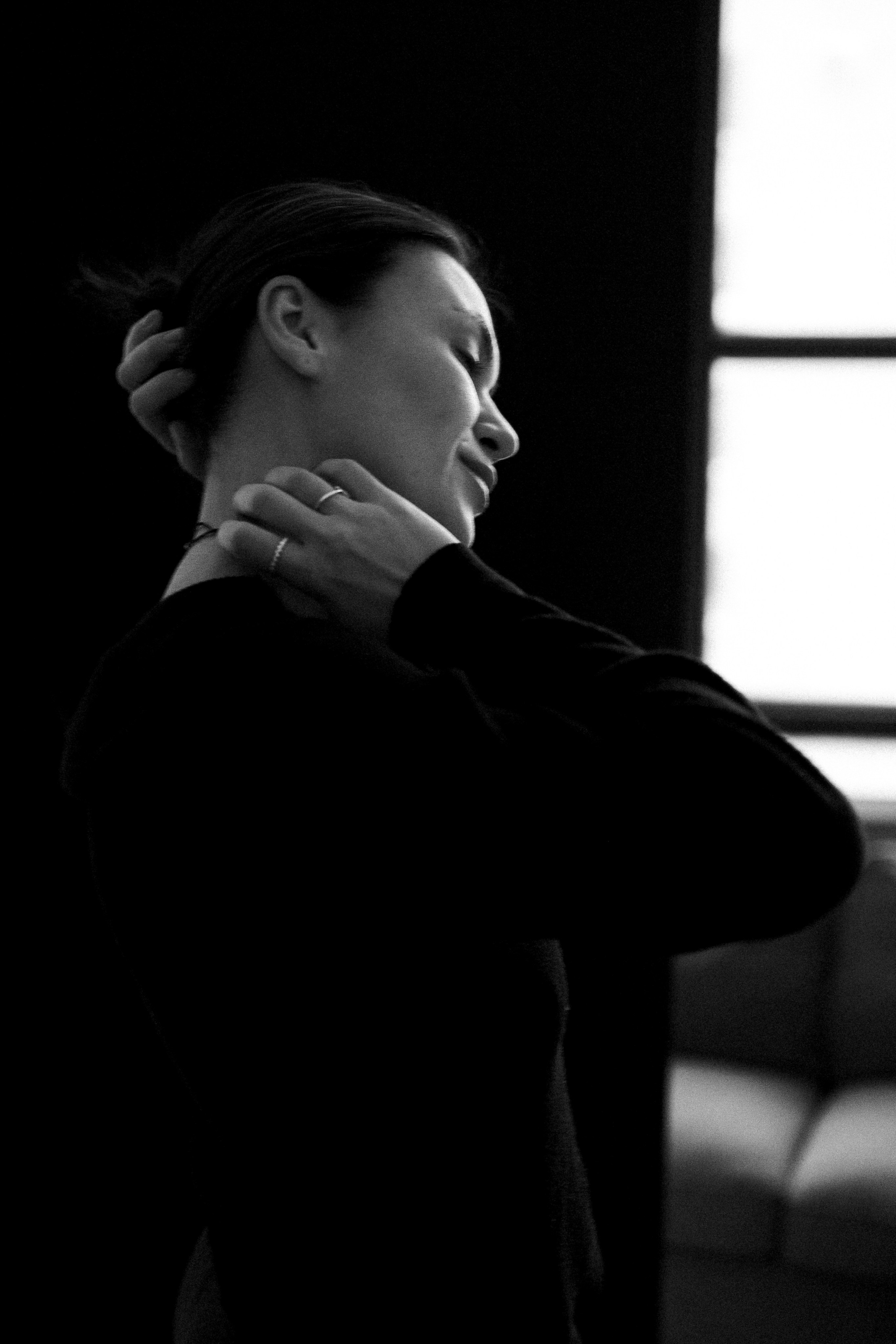 Женская портретная фотосессия. Фотограф в Санкт-Петербурге и Уфе Алина Шаймухаметова