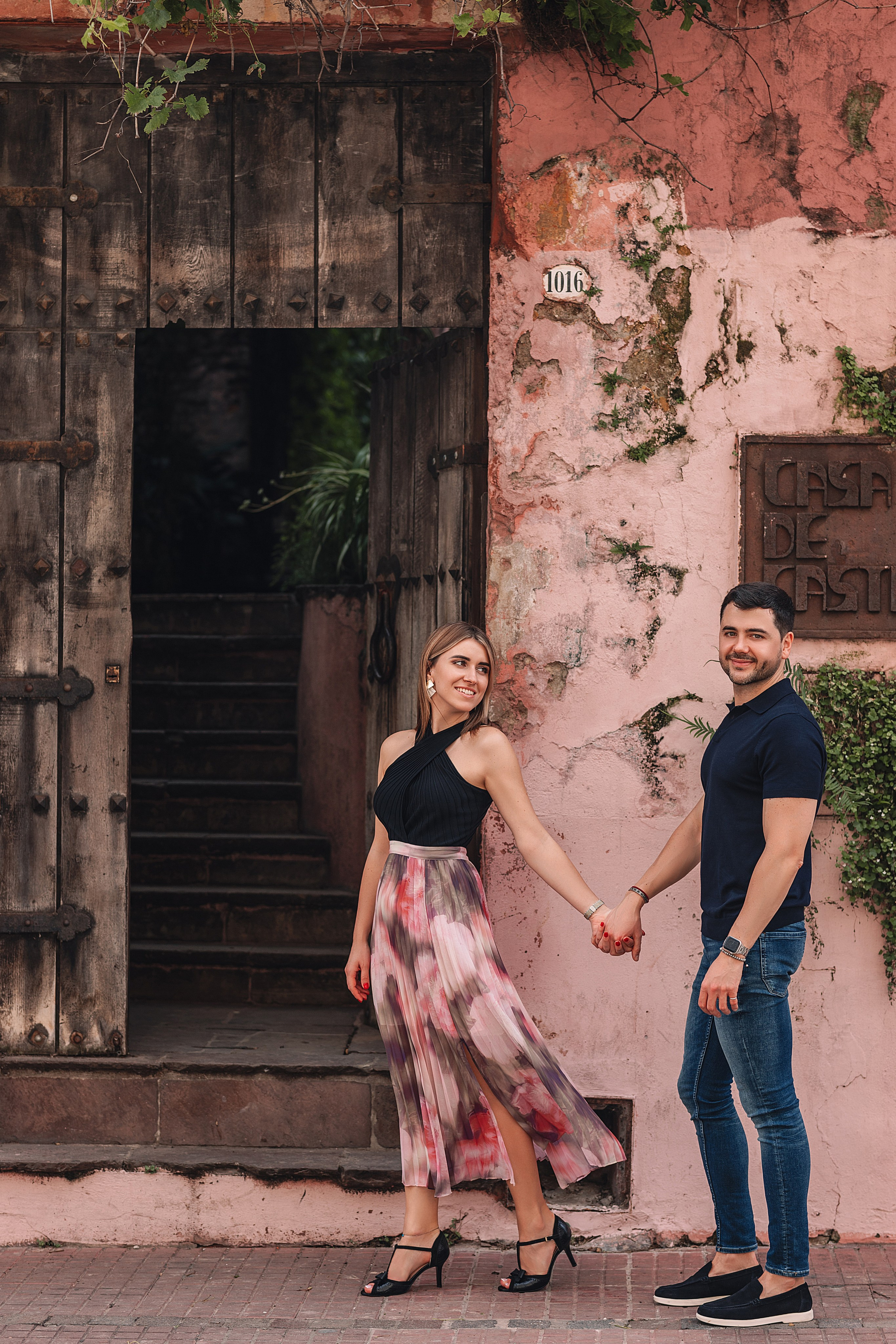 Love-Story. Фотограф в Буэнос-Айресе