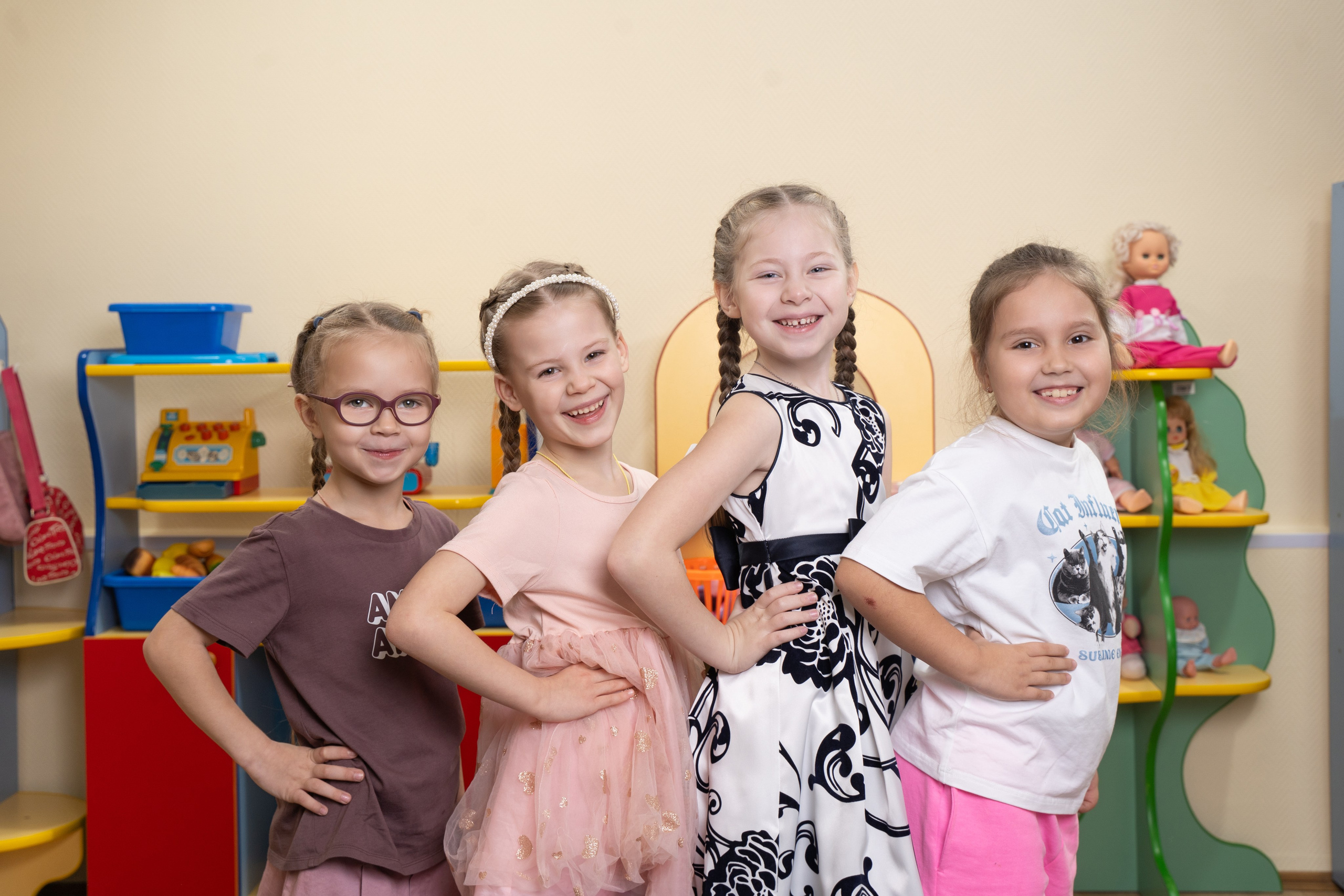 Групповые фото Садик. Фотограф в Москве и МО Александр Тощев