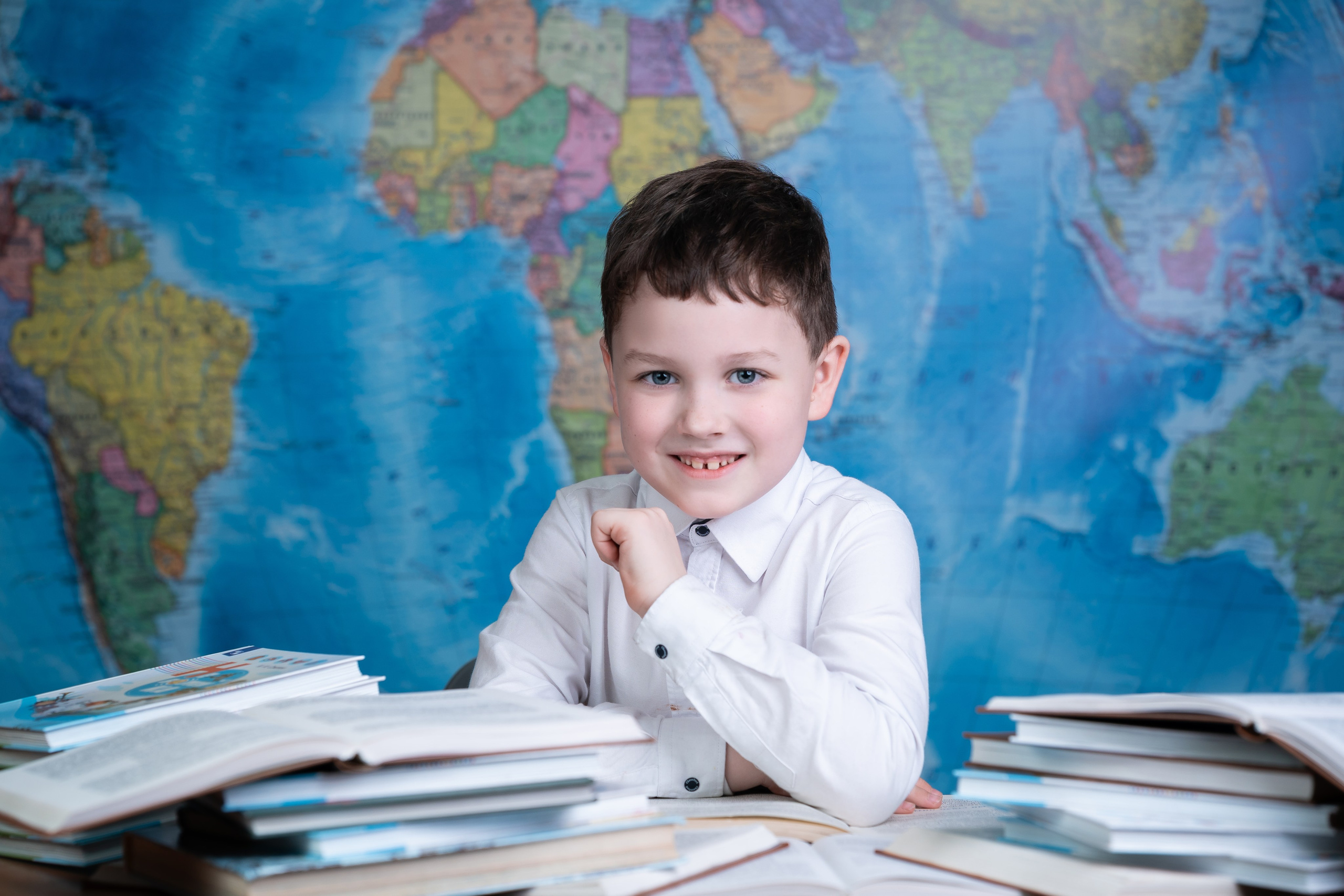Школьные портреты. Младшие классы. Фотограф в Москве и МО Александр Тощев