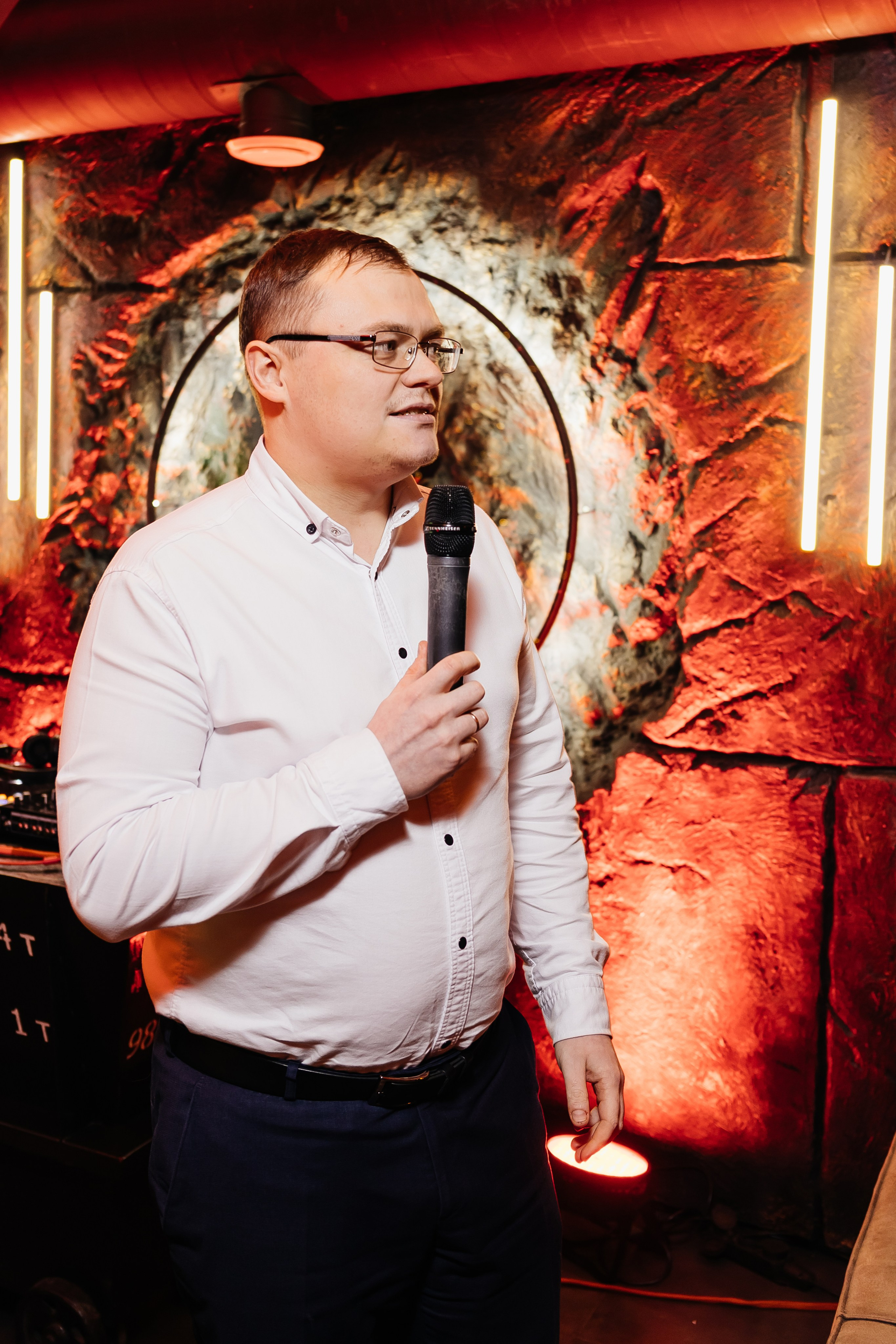 Гастрольный ужин «Солнце восходит на Камчатке» в ресторане «Забой». Фотограф Кемерово | Сергей