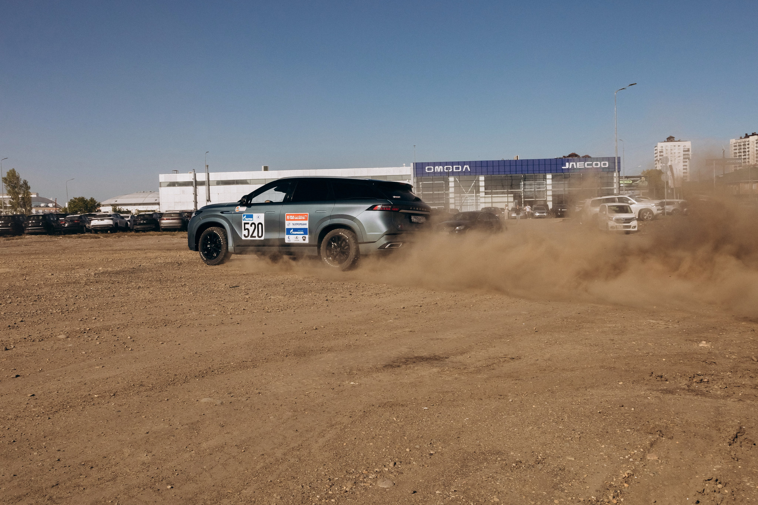 JAECOO J7. Фотограф в Краснодаре Лагунов Владимир