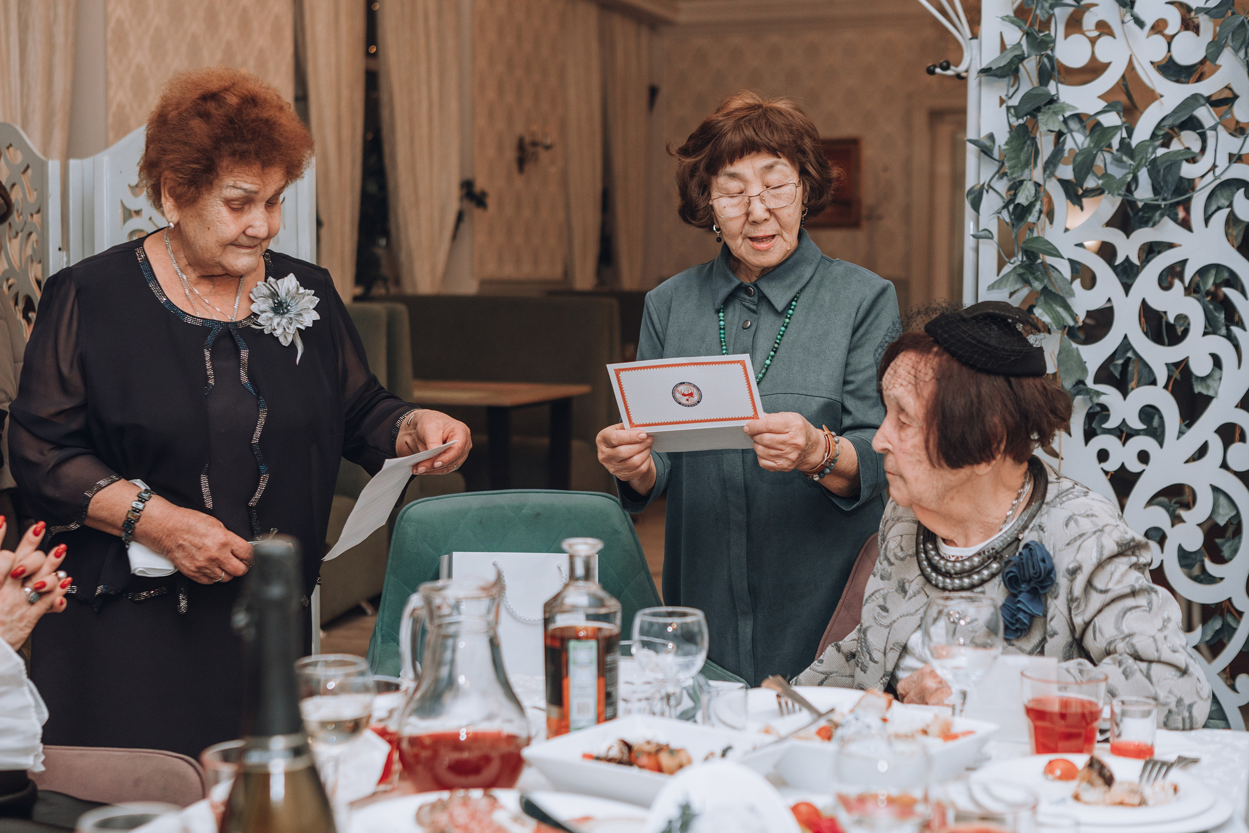 90-летний юбилей Сары Вагаповны. Фотограф в Санкт — Петербурге Анна Конофало