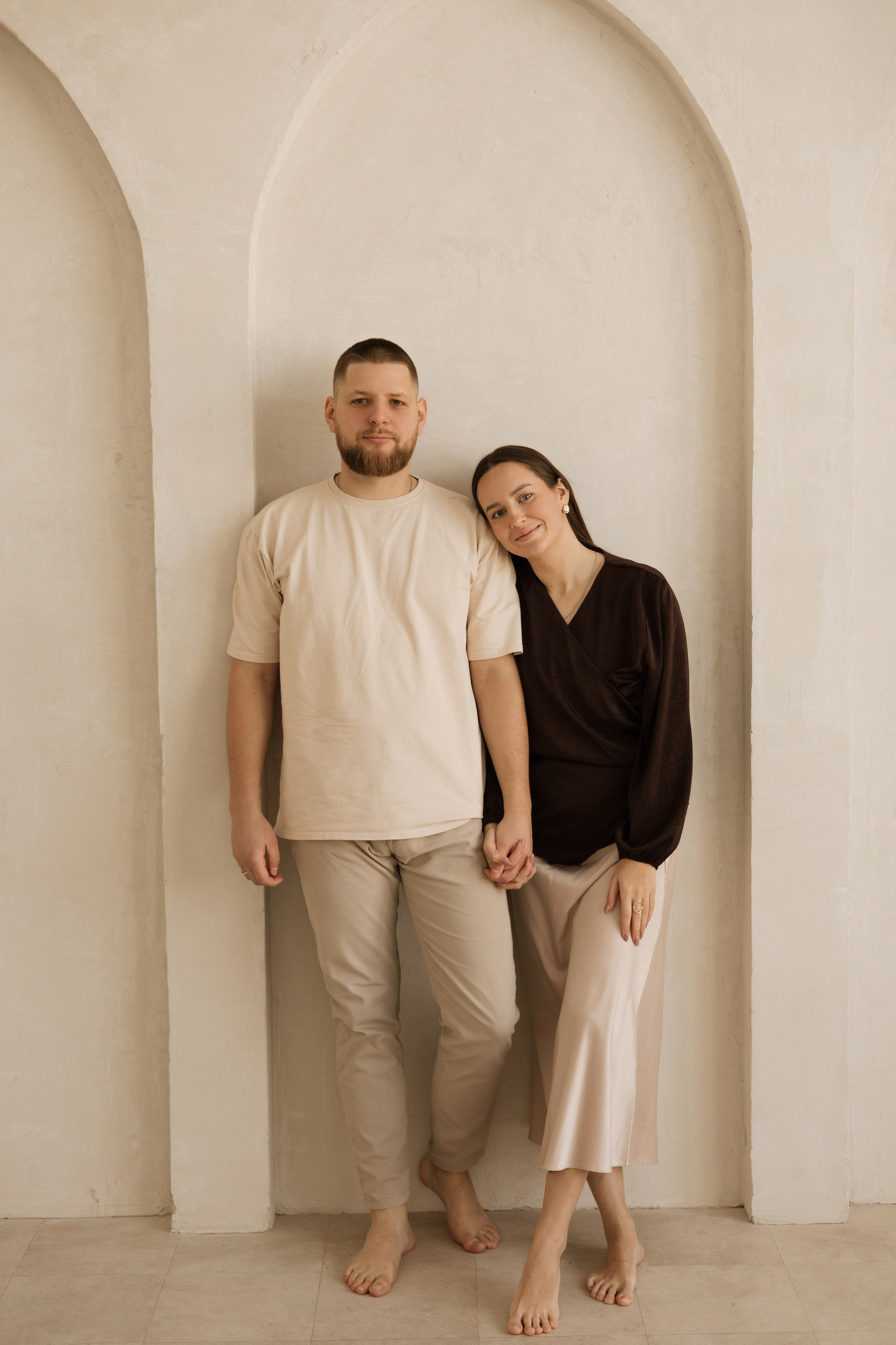 Арсений с мамой и папой. Фотограф в Кемерово Миллер Анна