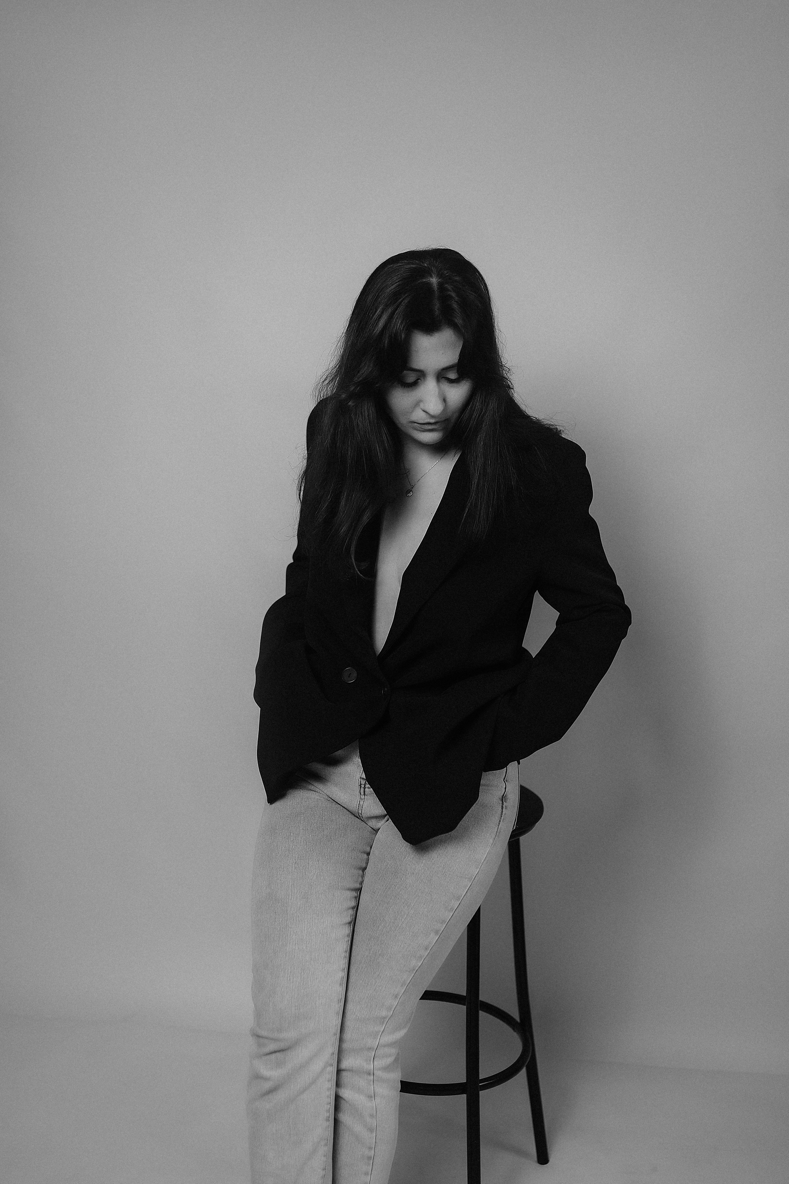 Алина | Съемка в студии Градиент. Фотограф Карина Шмулёва. Воронеж и область