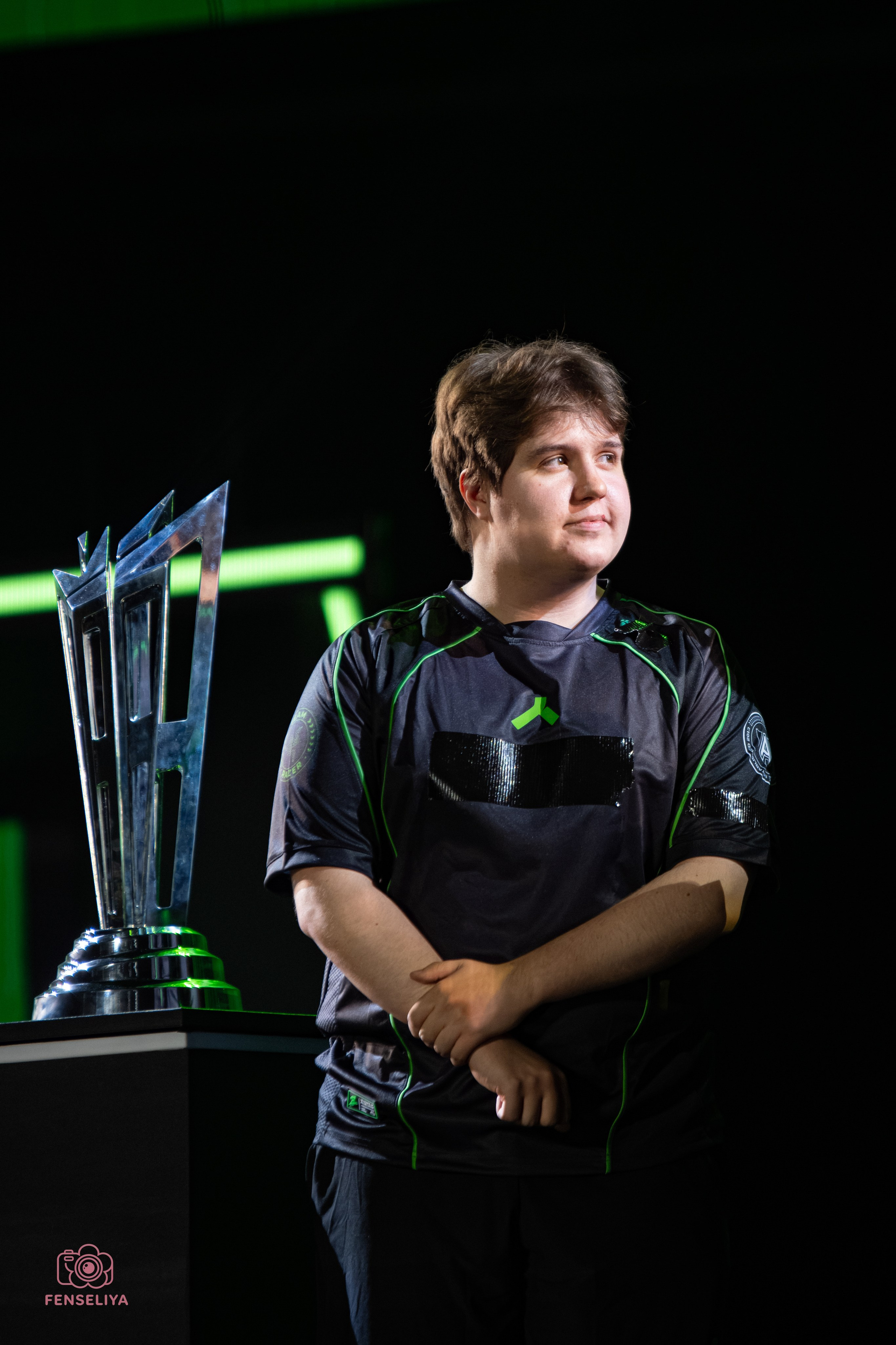 ESPORTS. Photographer Viktoriia “FENSELIYA”
