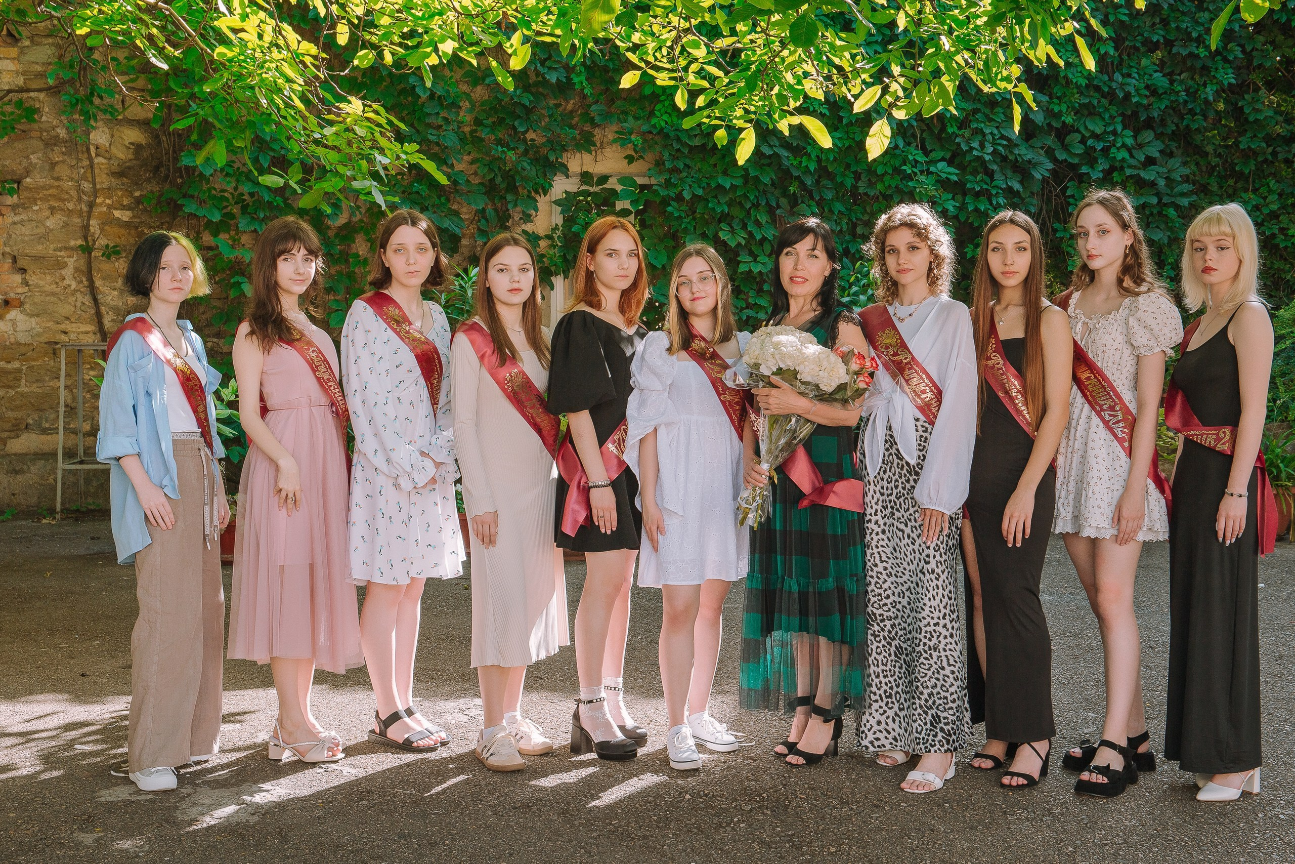 Выпускной в Художественной школе. Выпускные альбомы Натальи Бутко: Новороссийск, Анапа, Геленджик