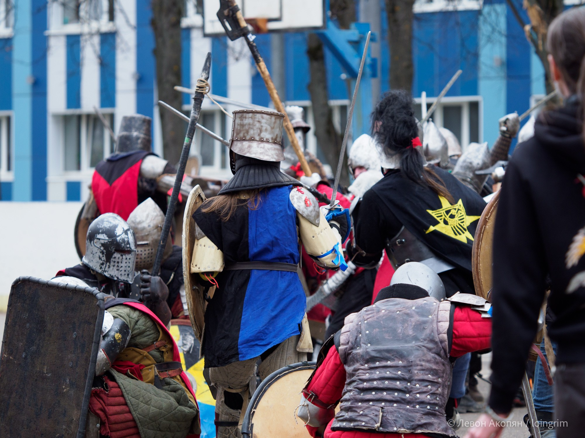 Весенние Манёвры КИМ МФТИ. (30 марта 2025). Loingrim — Свободный художник. Снимаю в своё удовольствие