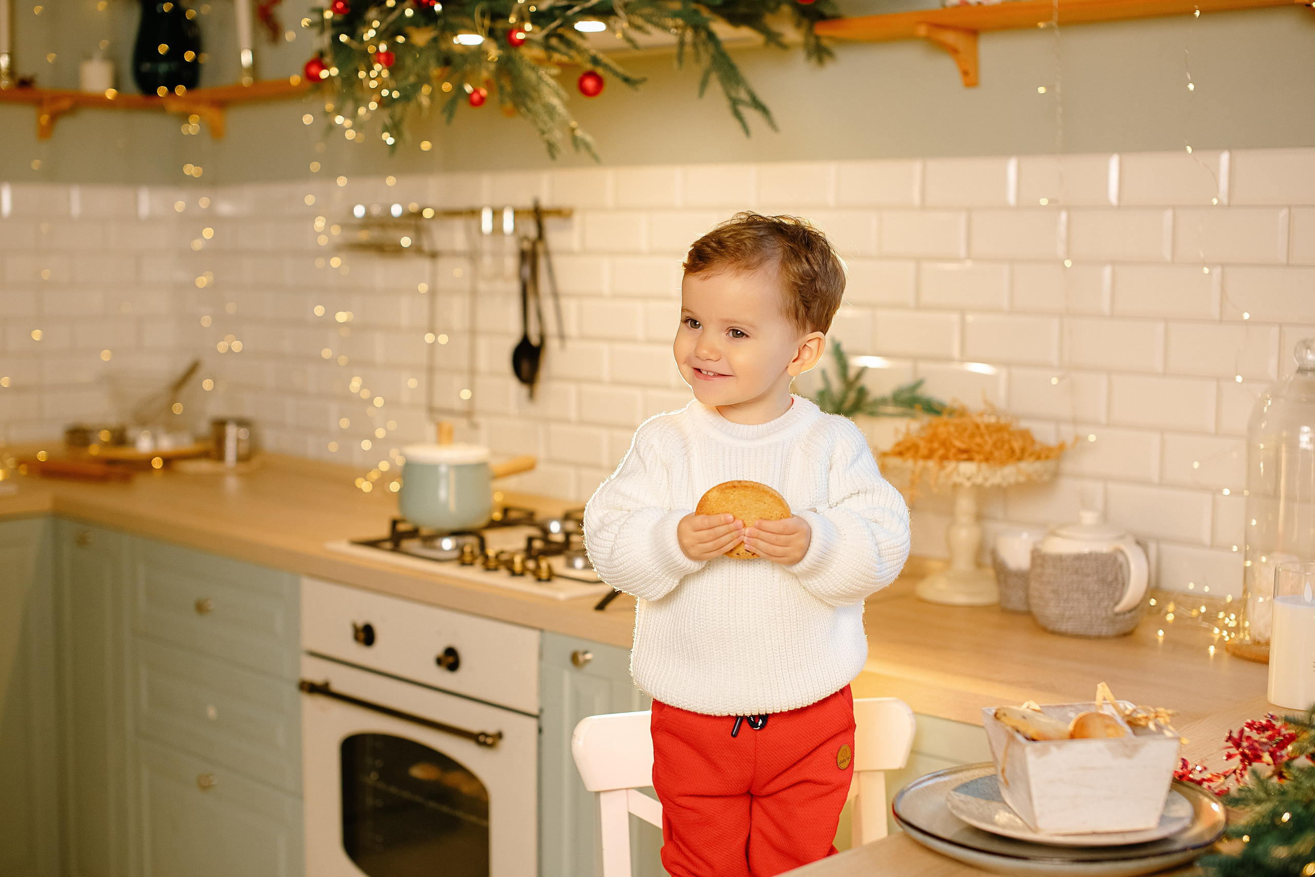 Новогодняя. Свадебный и семейный фотограф/видеограф в Краснодаре Наталья Осинская