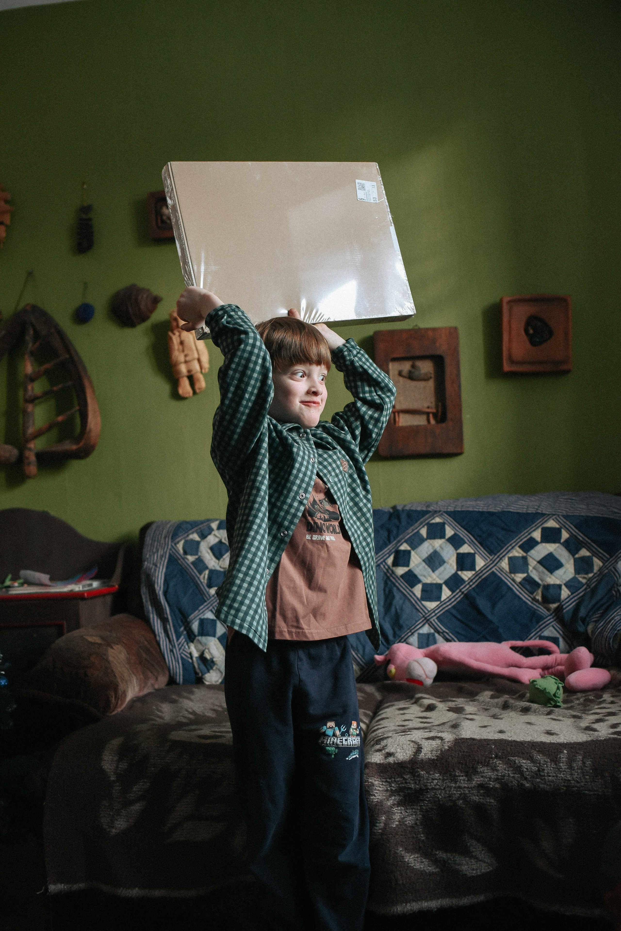 Алина и дом-музей. Детский и семейный фотограф в Новосибирске Саша Дорошенко