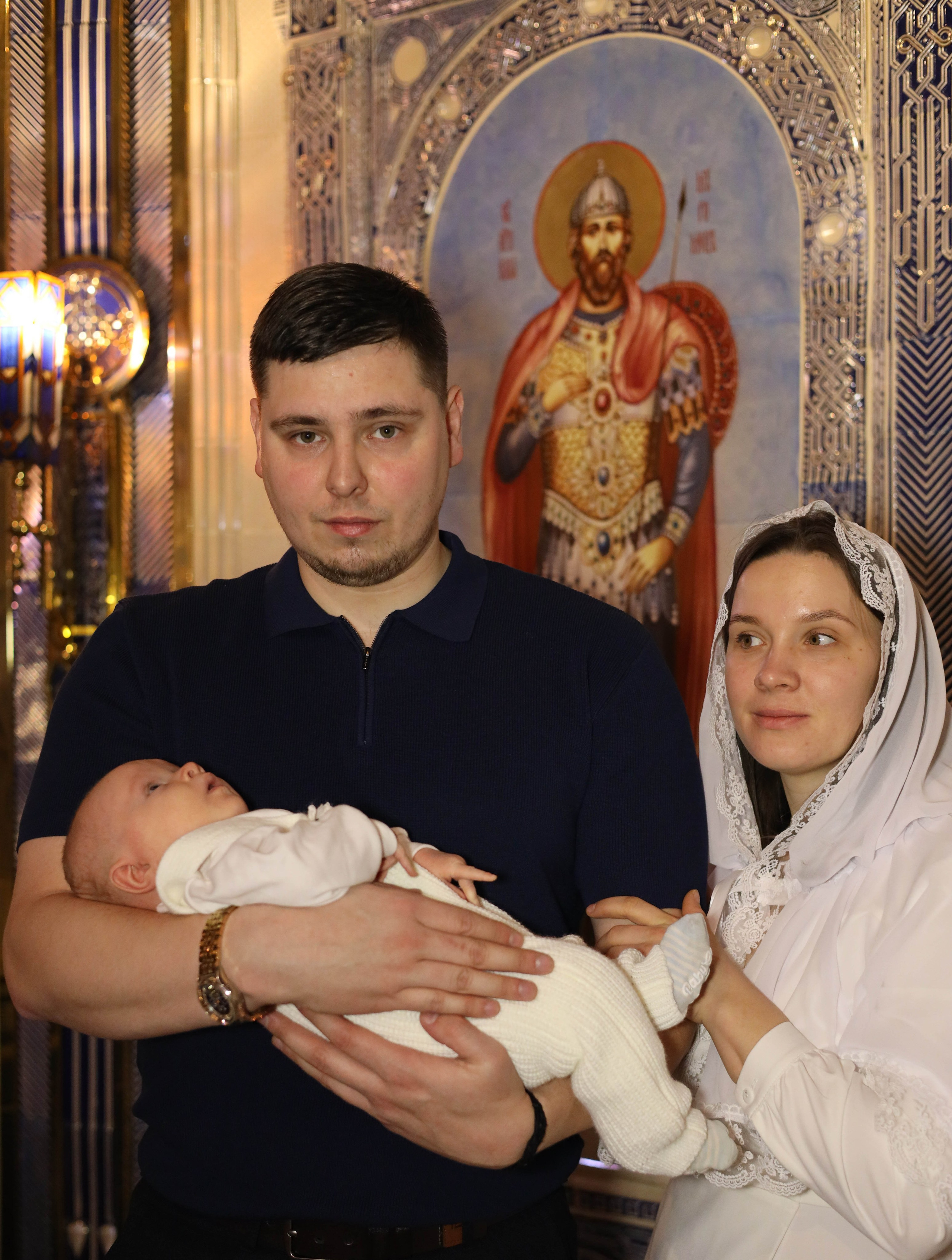 Крещение Владимира. Артеменкова Анна Фотограф