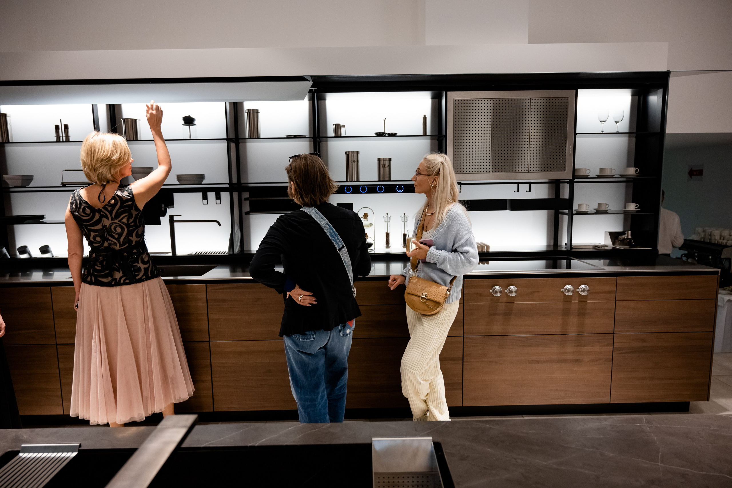 Valcucine | Открытие шоурума. Портфолио