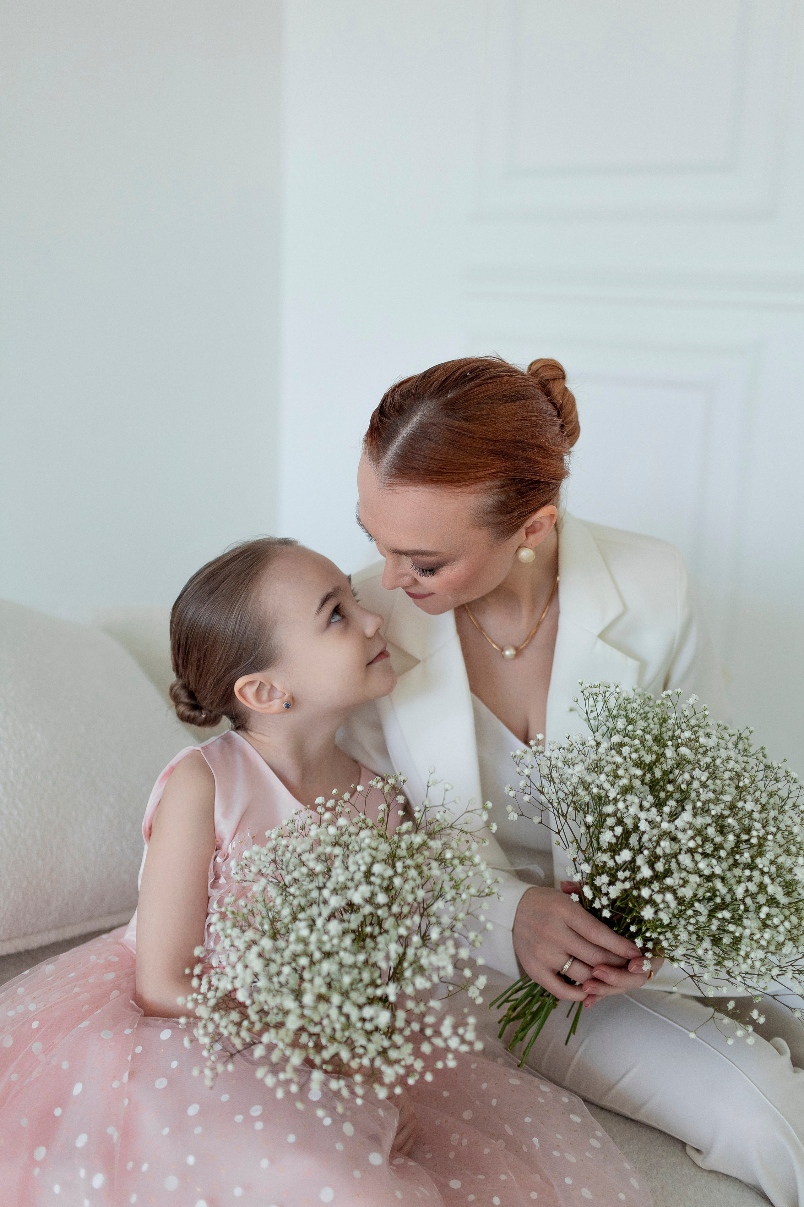 Мама и доча. Семейный фотограф в Сургуте Тимершина Мария