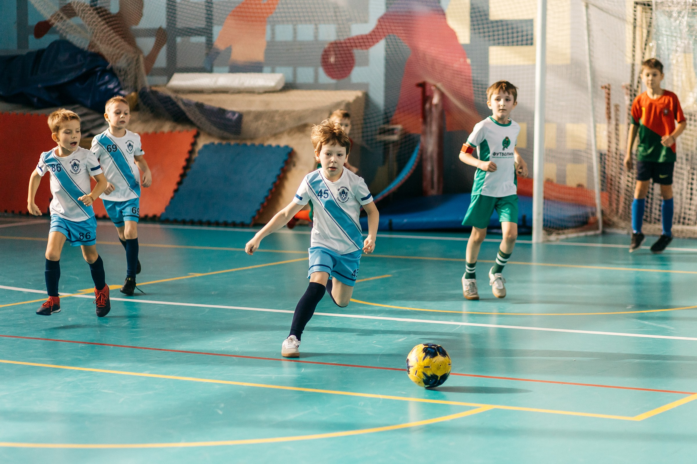 Детский футбол