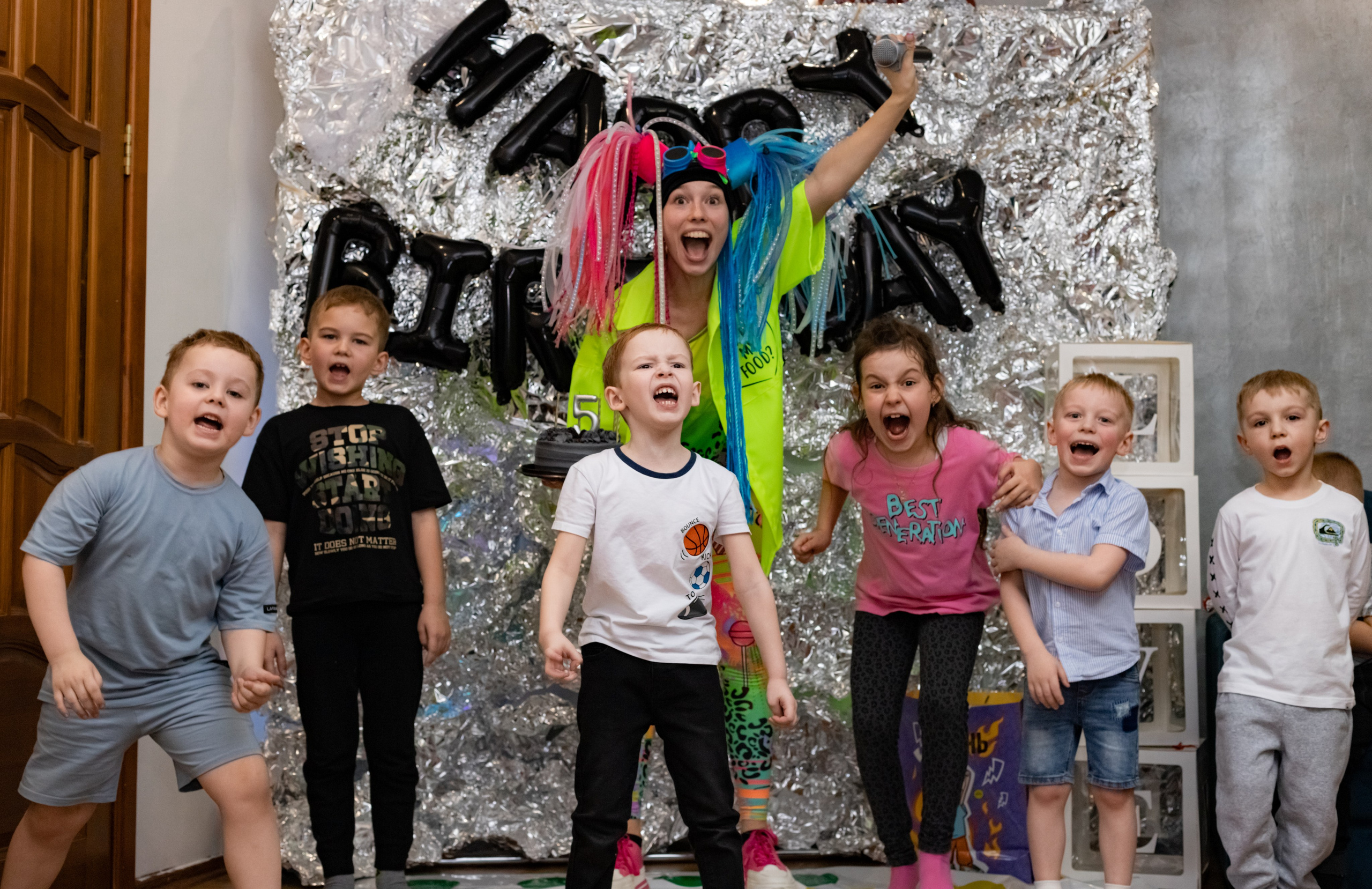 ZAHAR 5 YEAR / BIRTHDAY. Photokarish