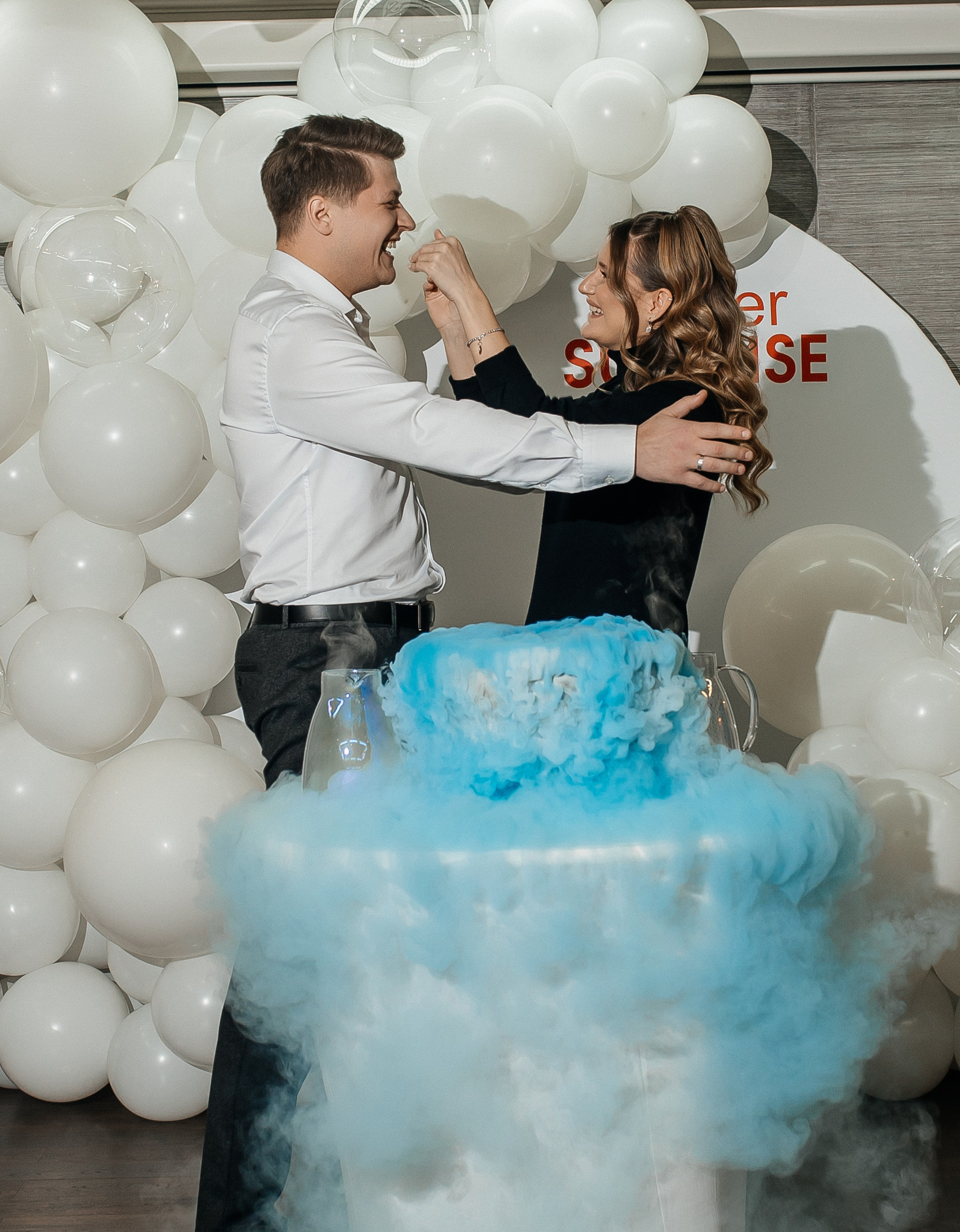 Гендерная вечеринка 2025. Свадебный и портретный фотограф Алина Иванова. Екатеринбург-Москва