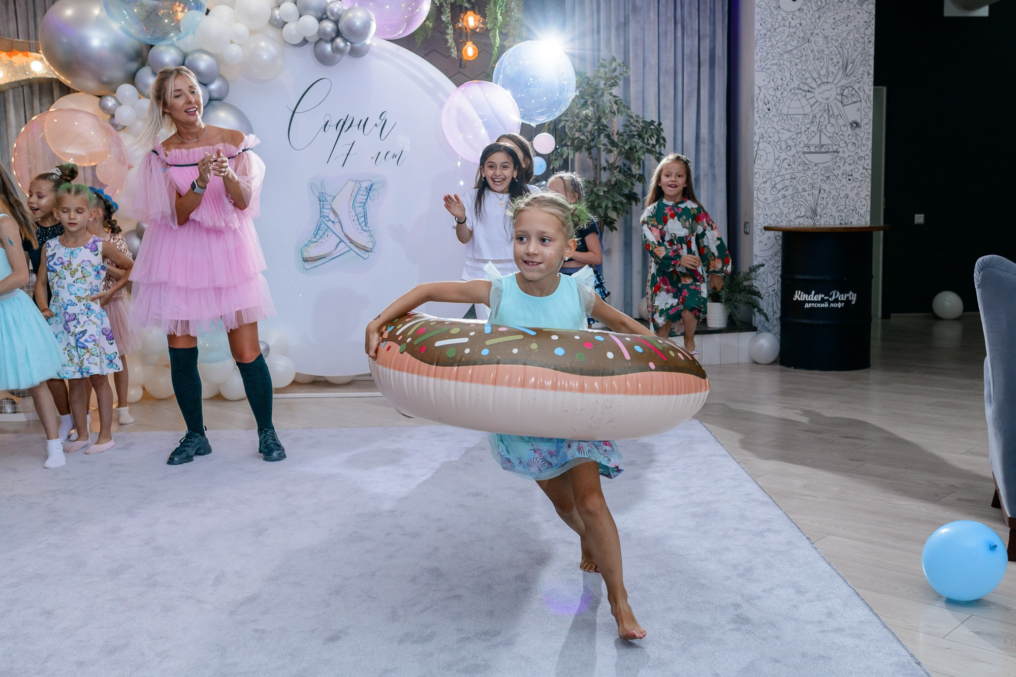 Kinder party. Семейный lifestyle фотограф в Оренбурге