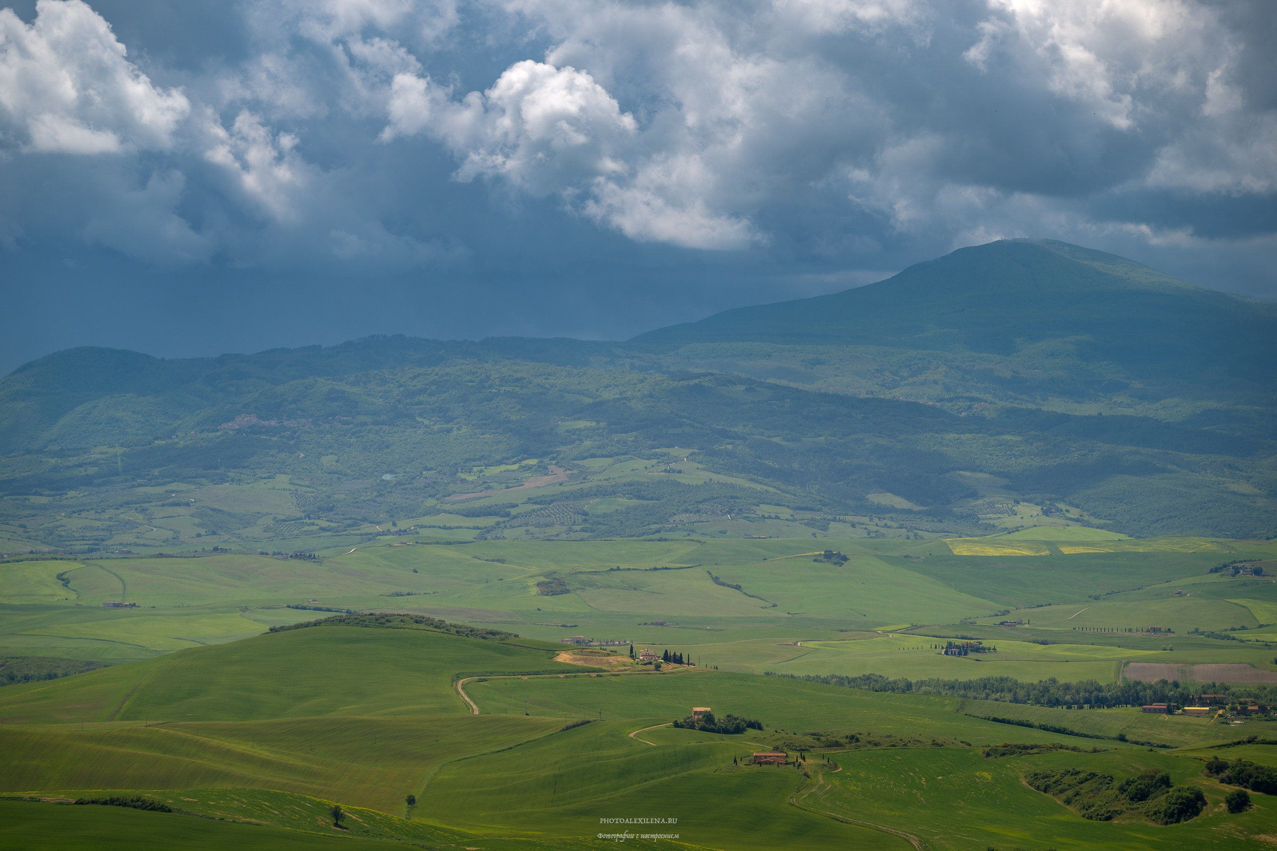 Пиенца и Ареццо. Авторские стильные фотокартины