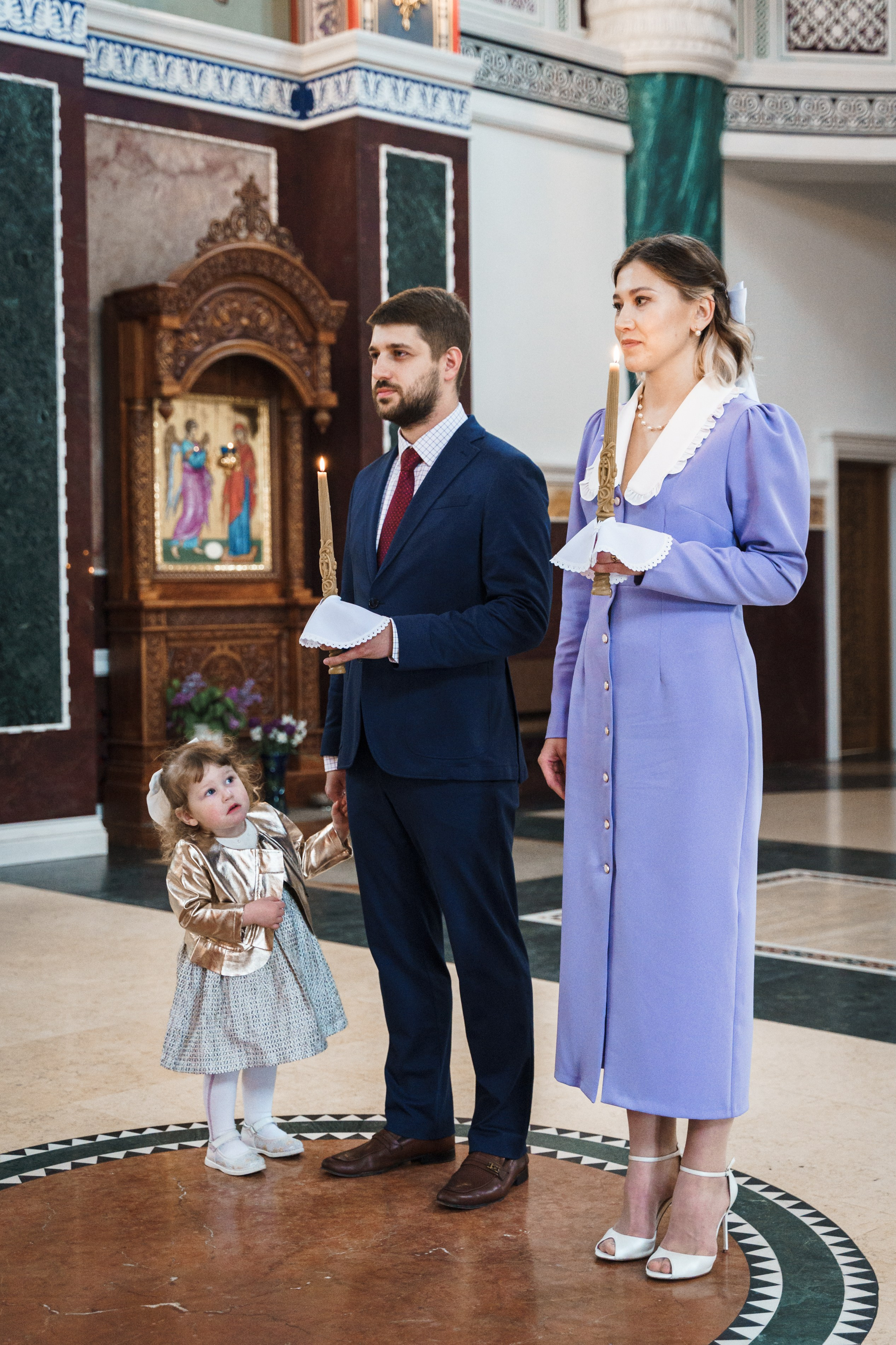 Венчание Вадима и Ларисы. Главная