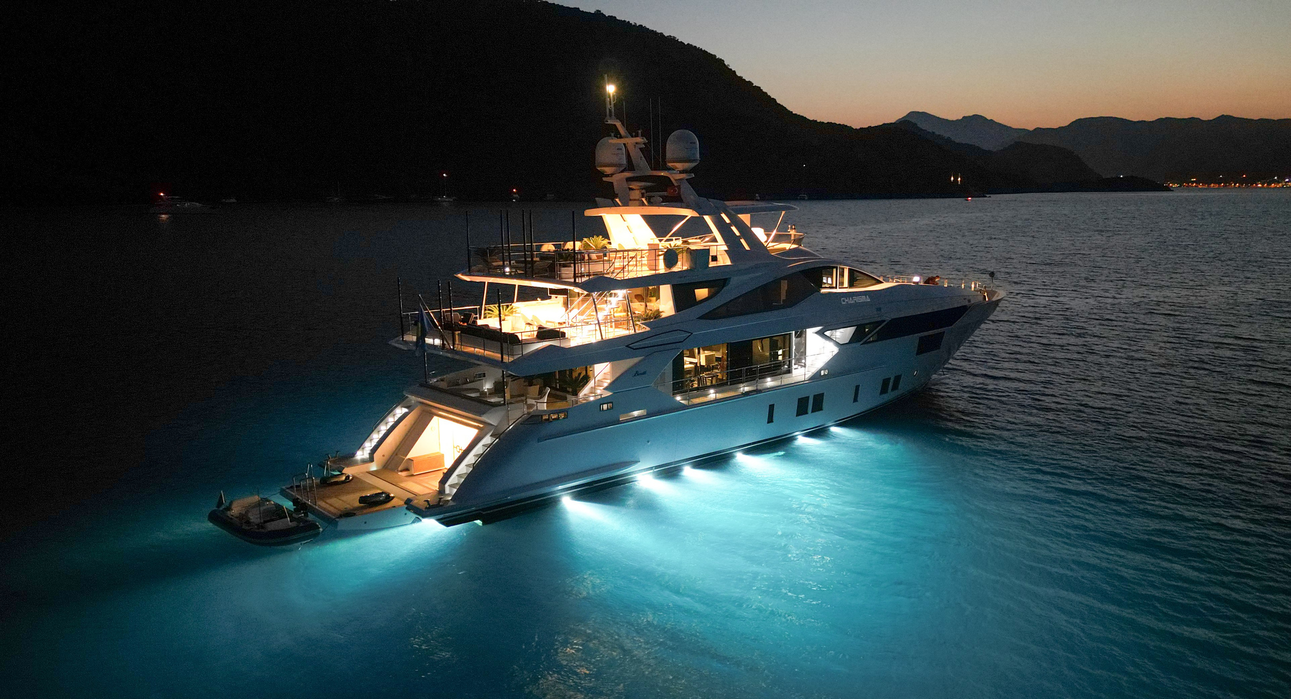 Benetti Fast 125 Charisma. Яхтенный фотограф в Санкт-Петербурге Алексей Глухов