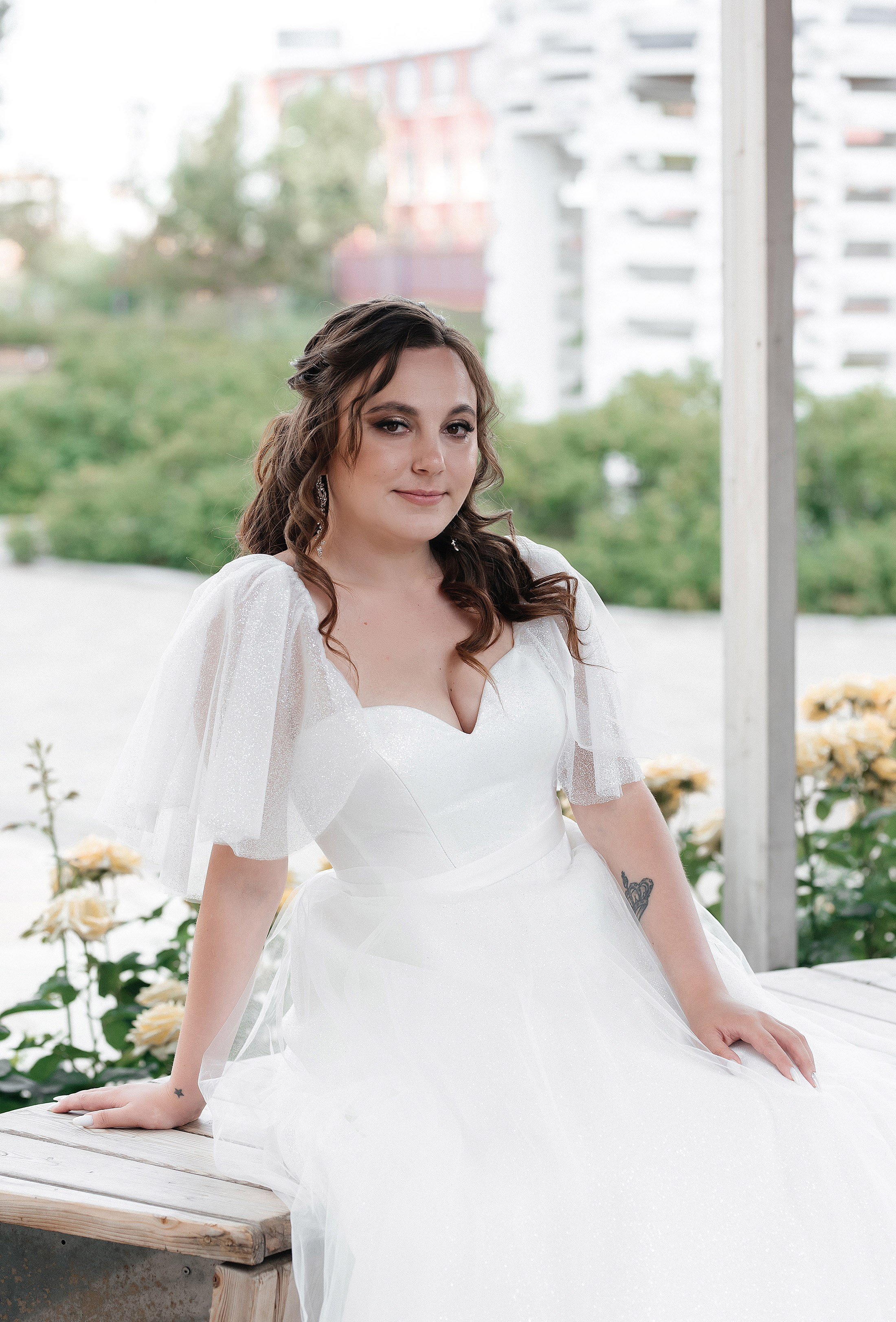 Анастасия и Александр. Свадебный и семейный фотограф в Туле Ксения Сильвер