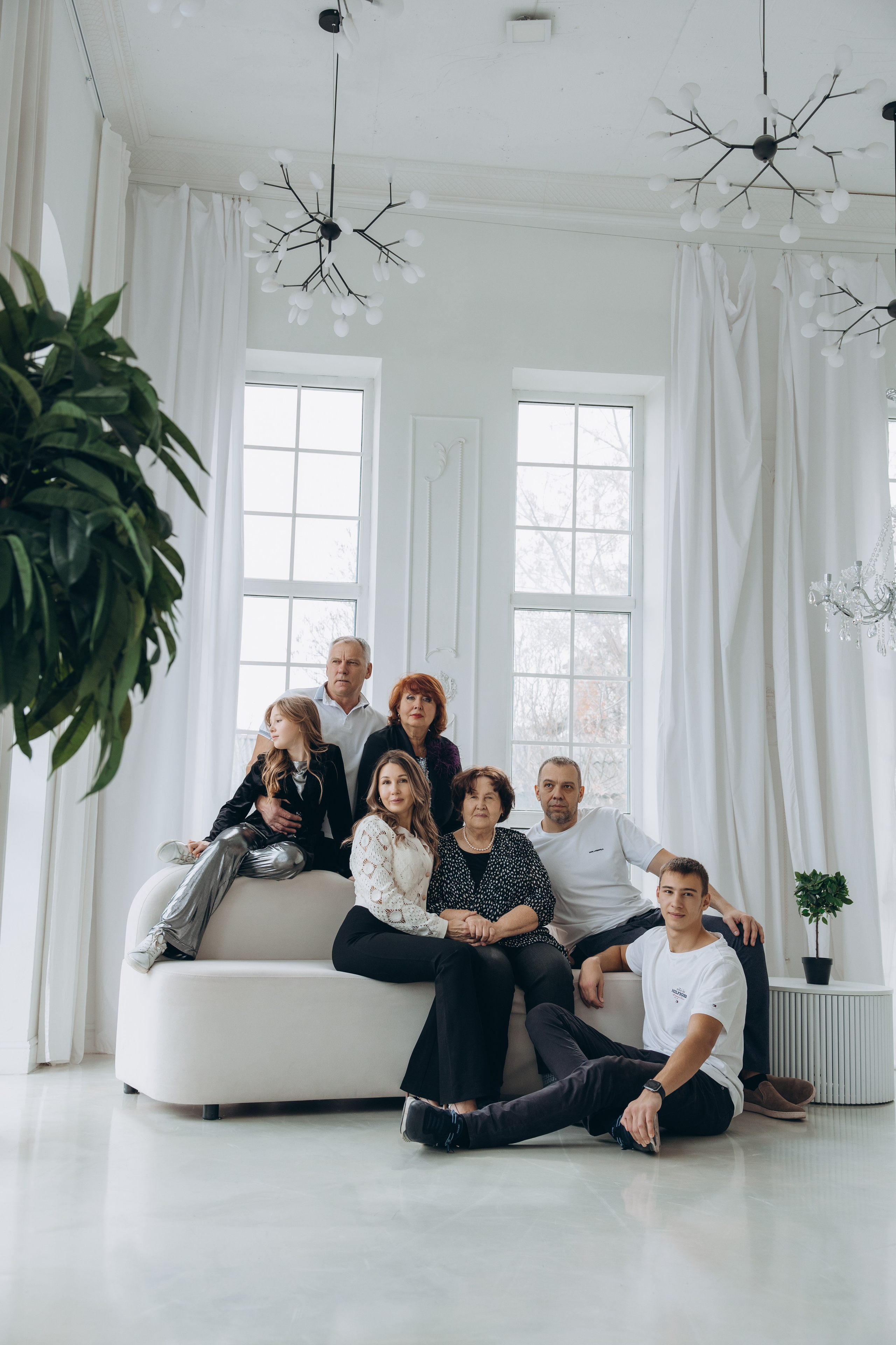 4 поколения. Свадебный, семейный фотограф в Иркутске Светлана Макаричева