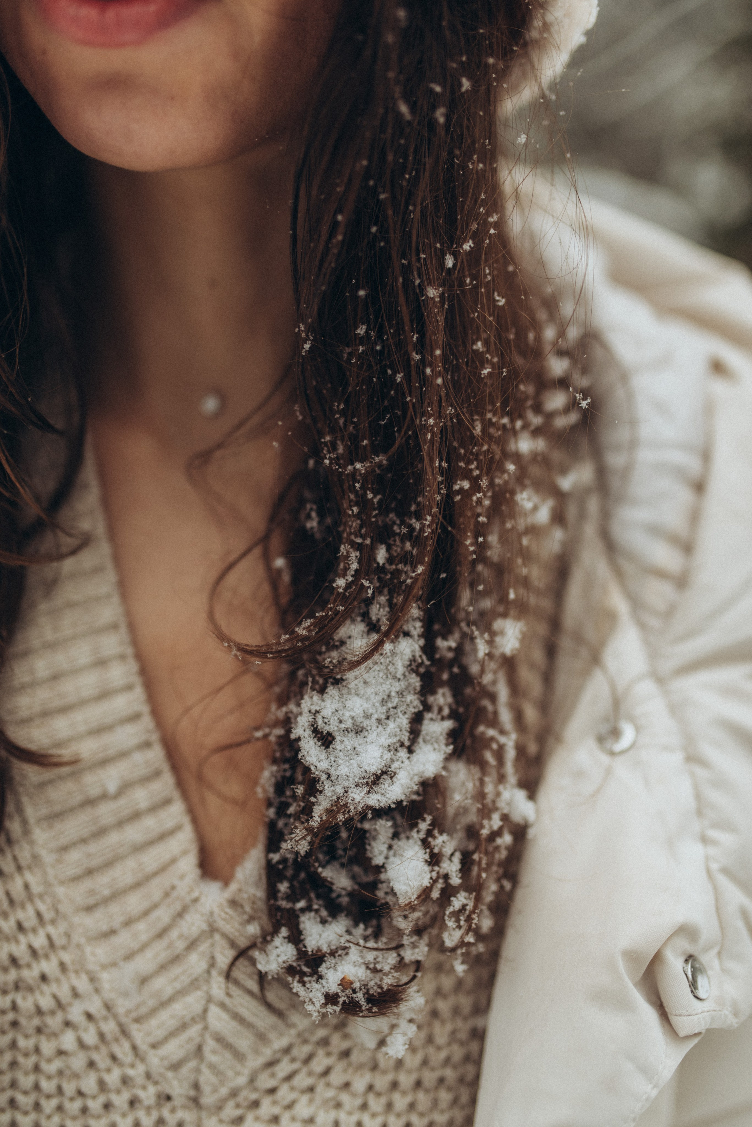 Мелина. Зимняя прогулка. Семейный фотограф в Москве Екатерина Север