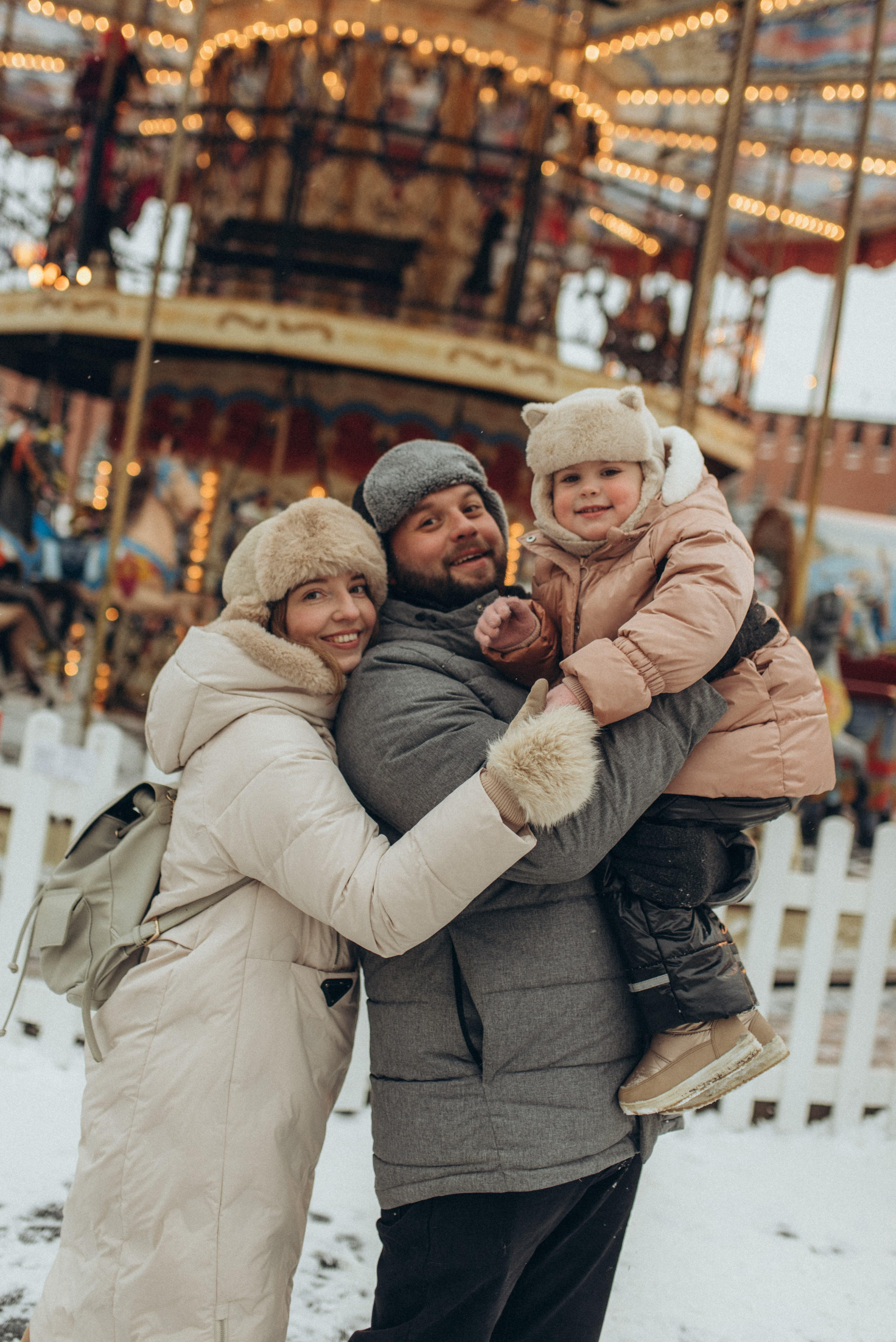 Новогодняя ярмарка. Семейный фотограф в Москве Екатерина Север