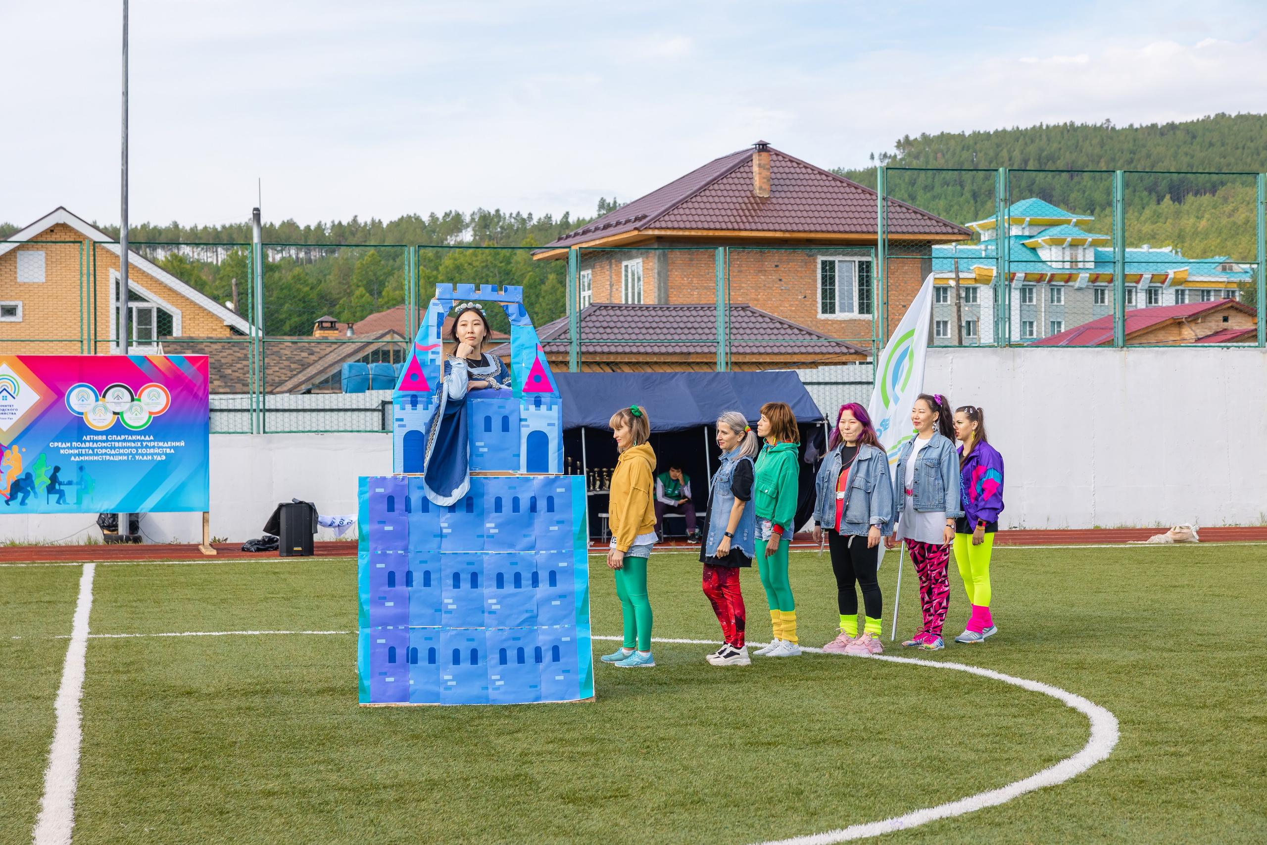 Спартакиада Улан-Удэ. Фотограф и видеограф в Улан-Удэ: Аюна Габагуева и Артём Шаханов