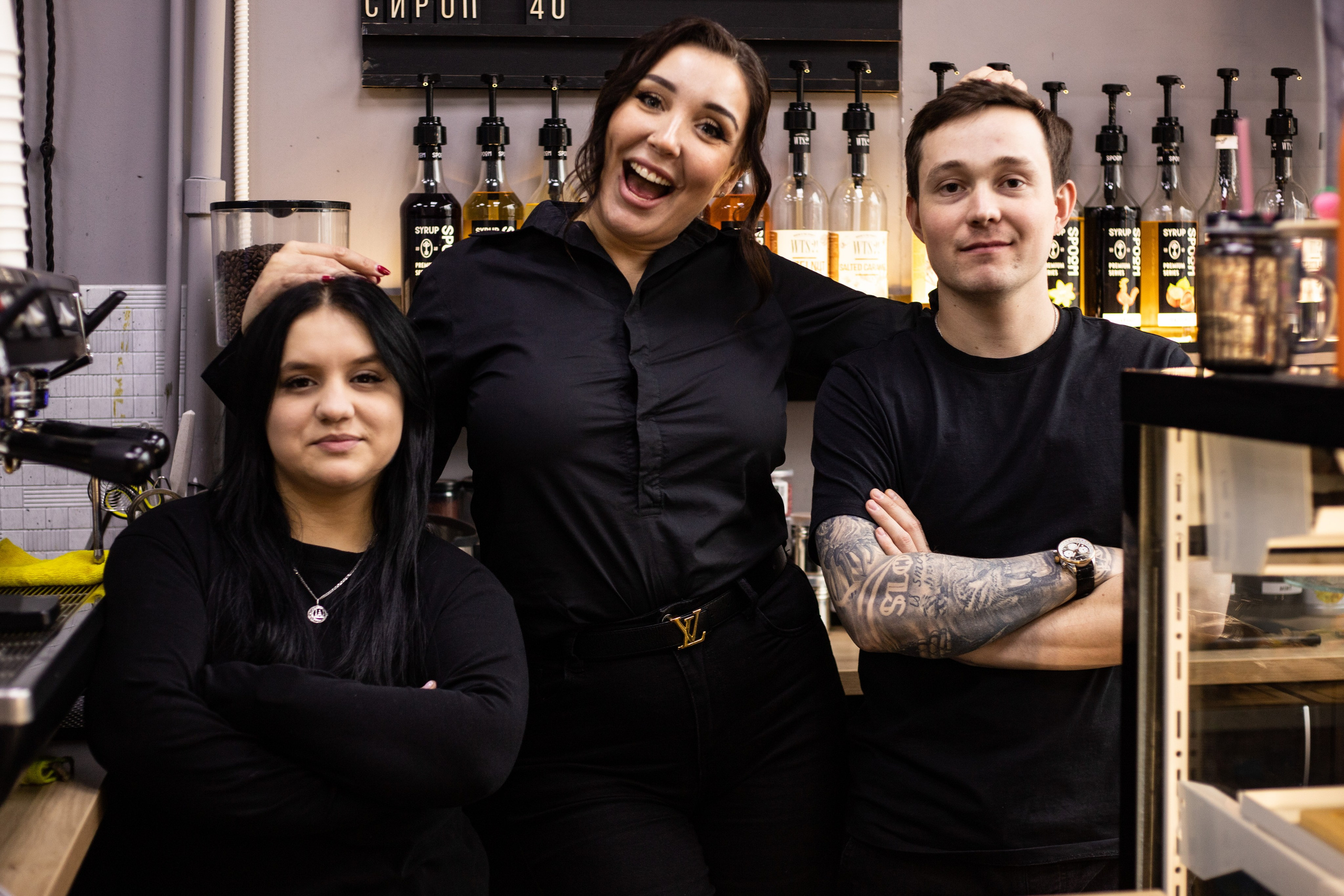 Открытие кофеточки. Фотограф Пушкино и Москва Анастасия Коган