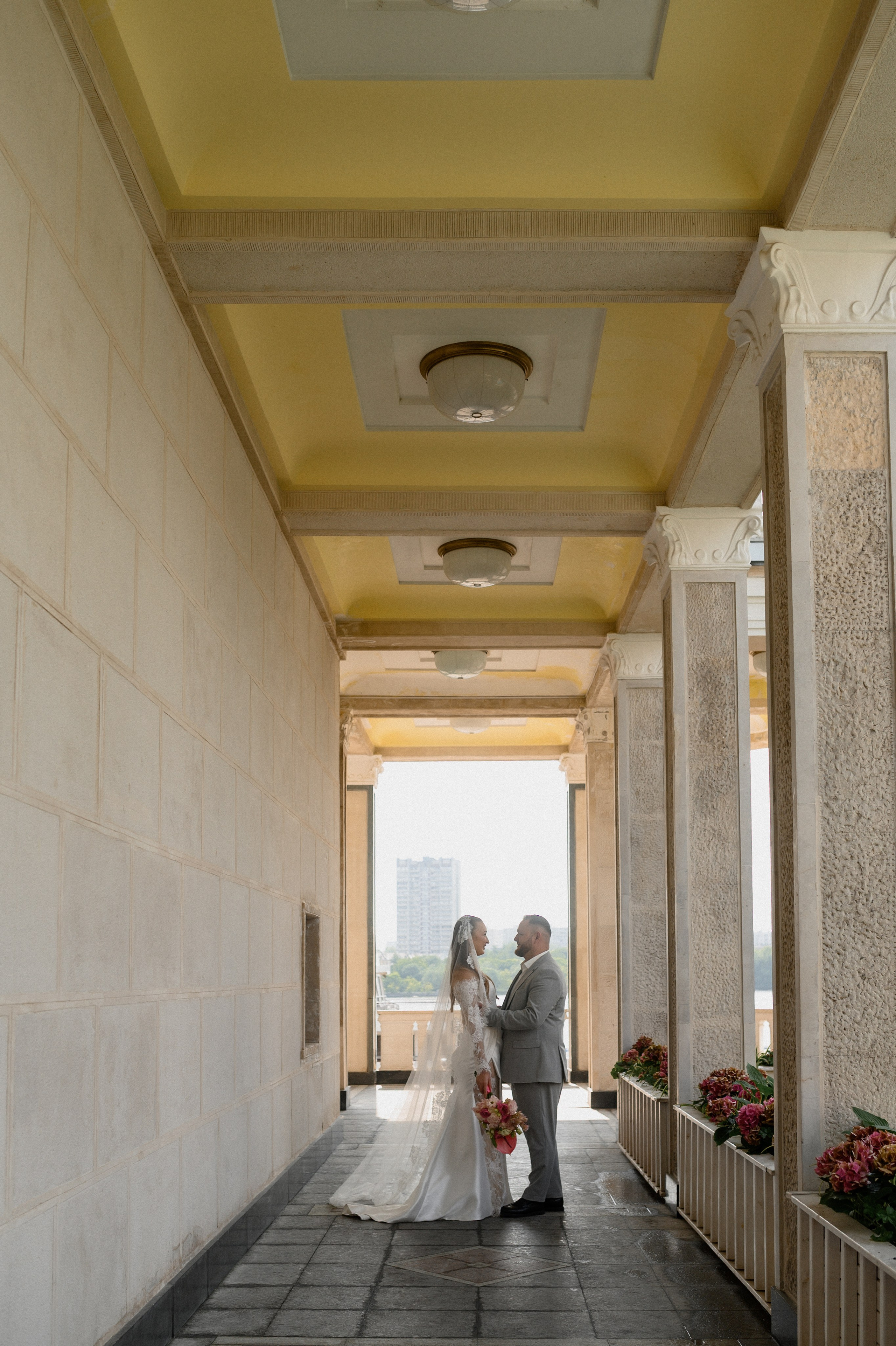 Денис и Даша. Северный речной вокзал. Семейный и свадебный lifestyle-фотограф в Москве Мария Петрова