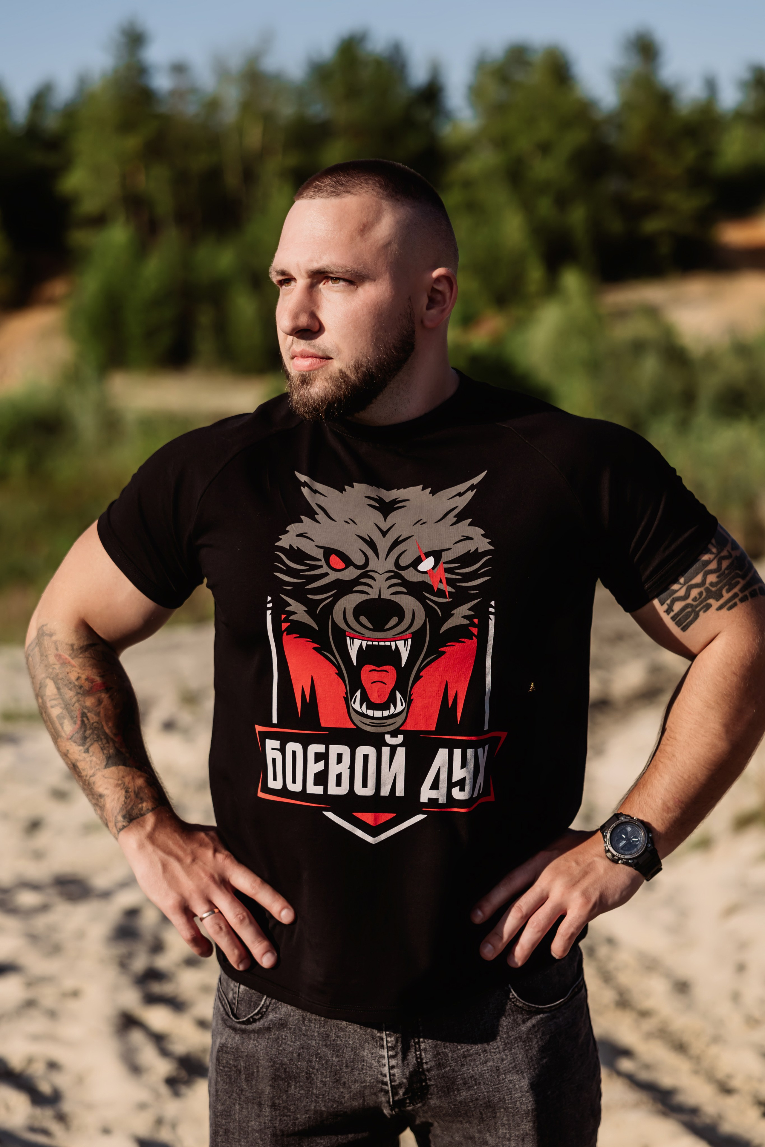 Съемка для бренда «БОЕВОЙ ДУХ», г. Коломна | OZON. ФОТОГРАФ ИРИНА ШАМАТАВА