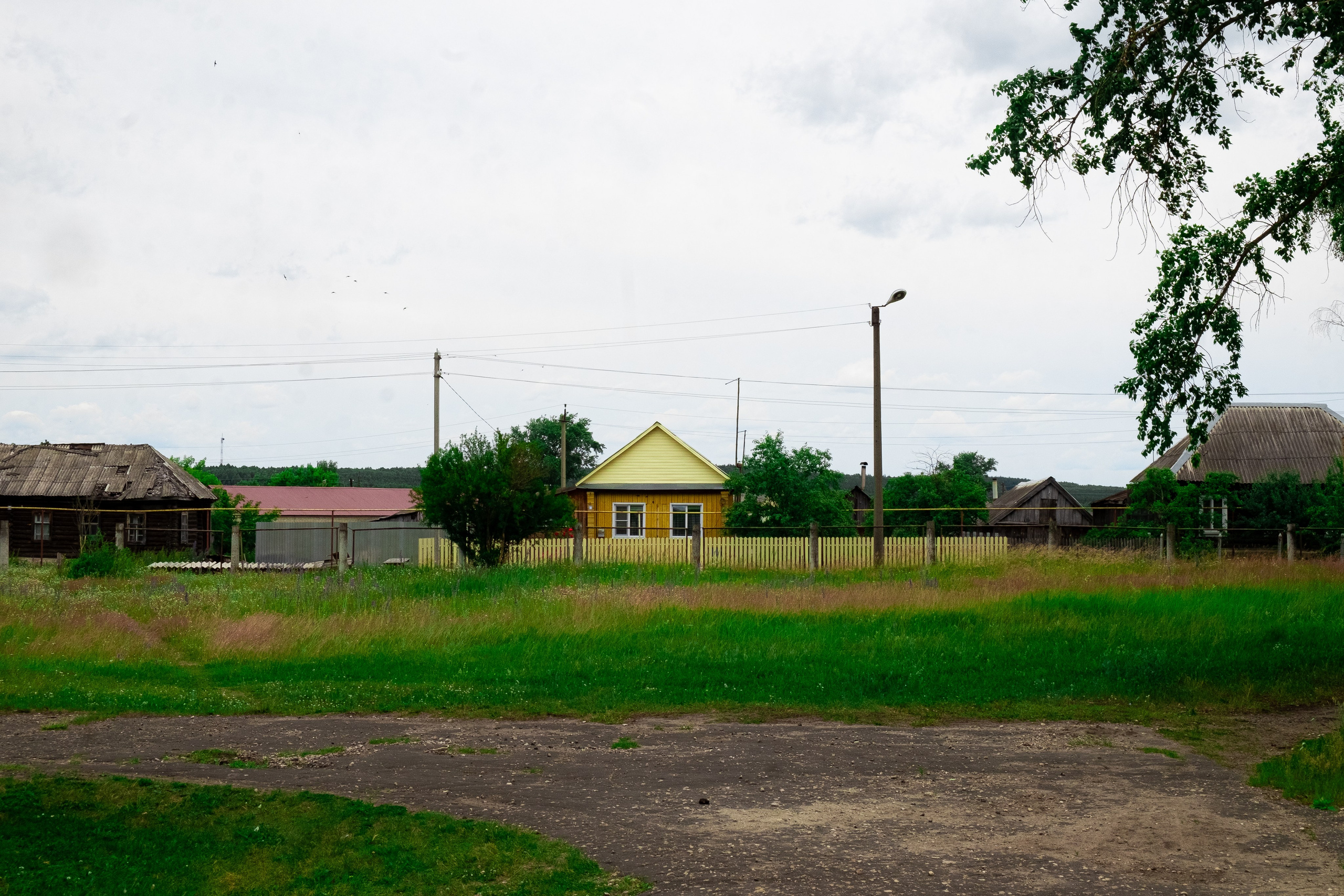 Краснослободский район. Село Старое Синдрово. Кинокомиссия Республики Мордовия