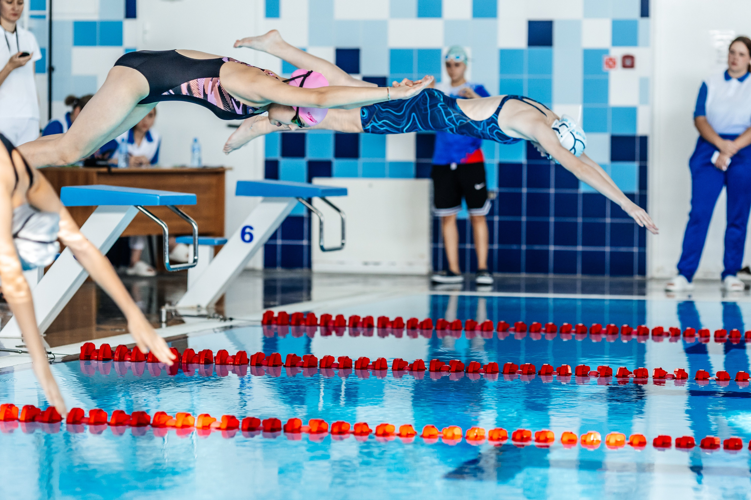Школа плавания «Виктория». Свадебный фотограф в Краснодаре Николай Крауз