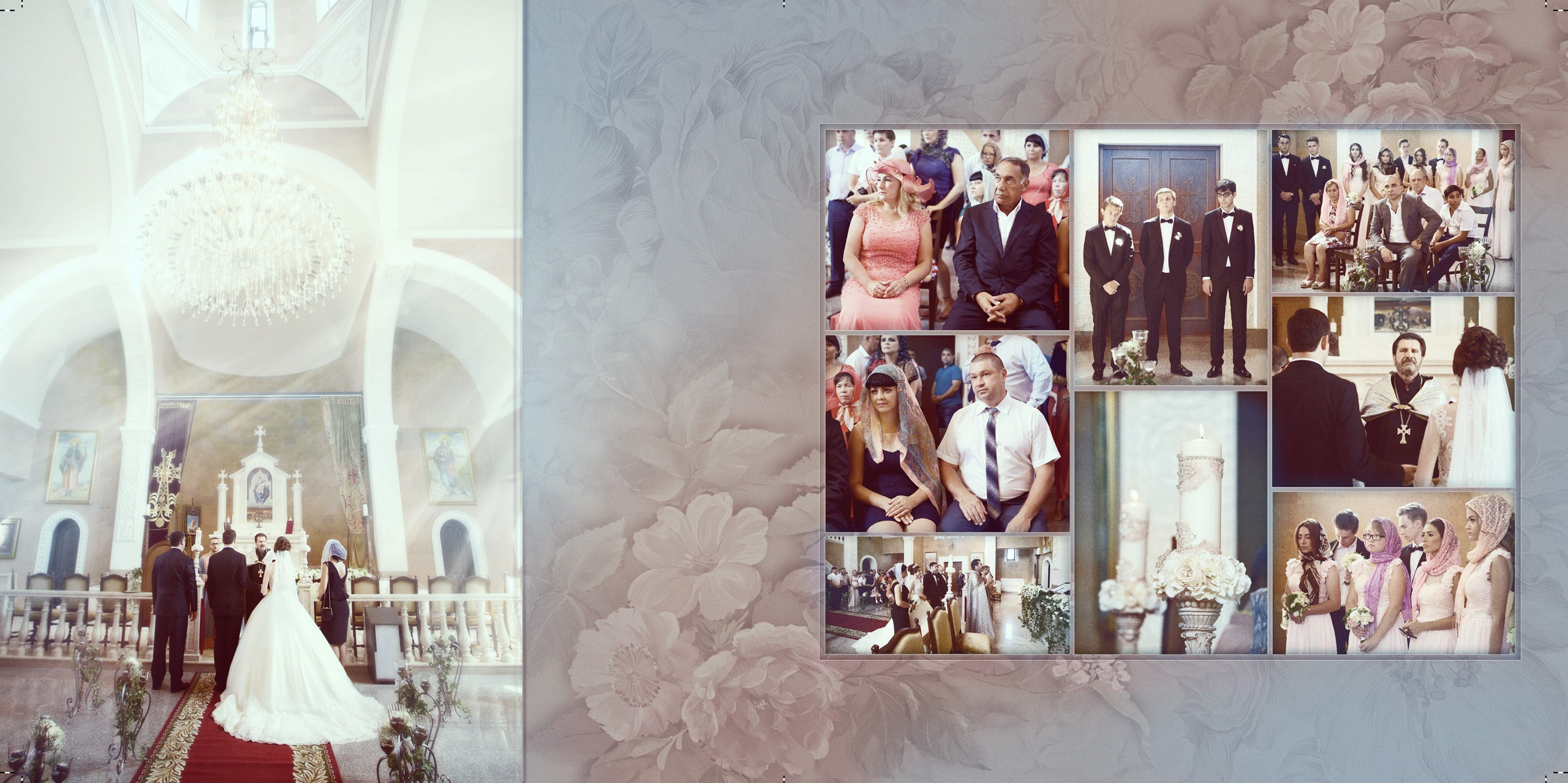 Свадебная фотокнига. Фотограф Кирсанова Наталия. Фотохудожник Наталия Кирсанова