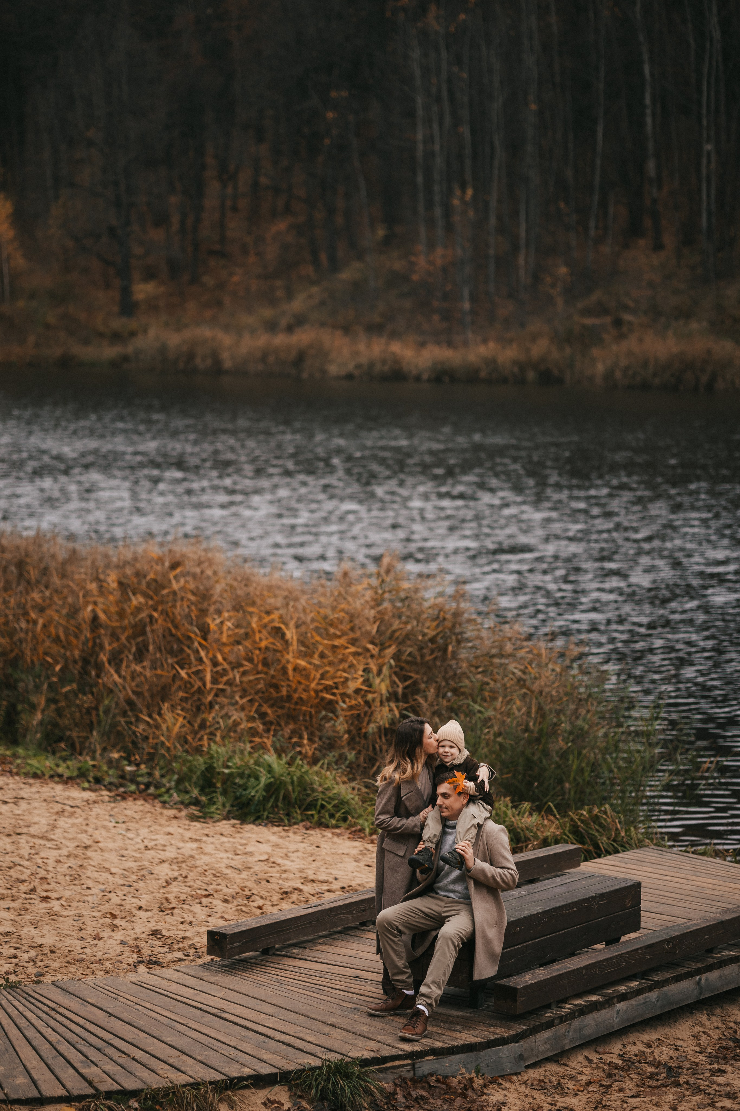 Дмитрий, Алёна, Демид. Фотограф Нижний Новгород