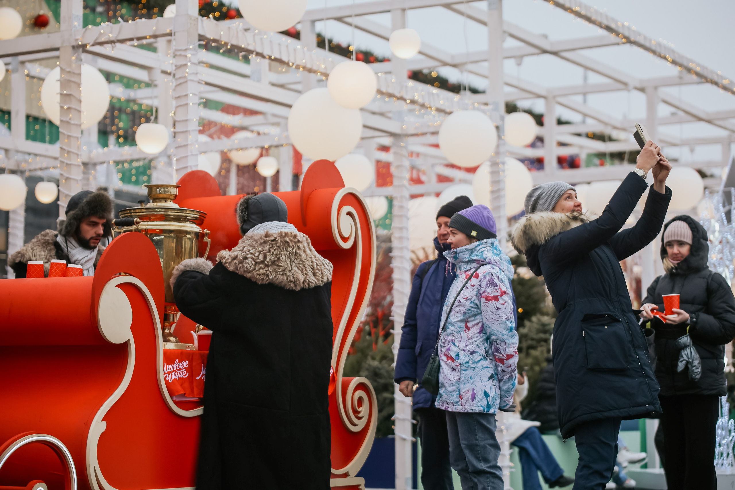 Ледовое шоу Парк Культуры проект Московское Чаепитие. Фотограф и видеограф Анна Домашенко