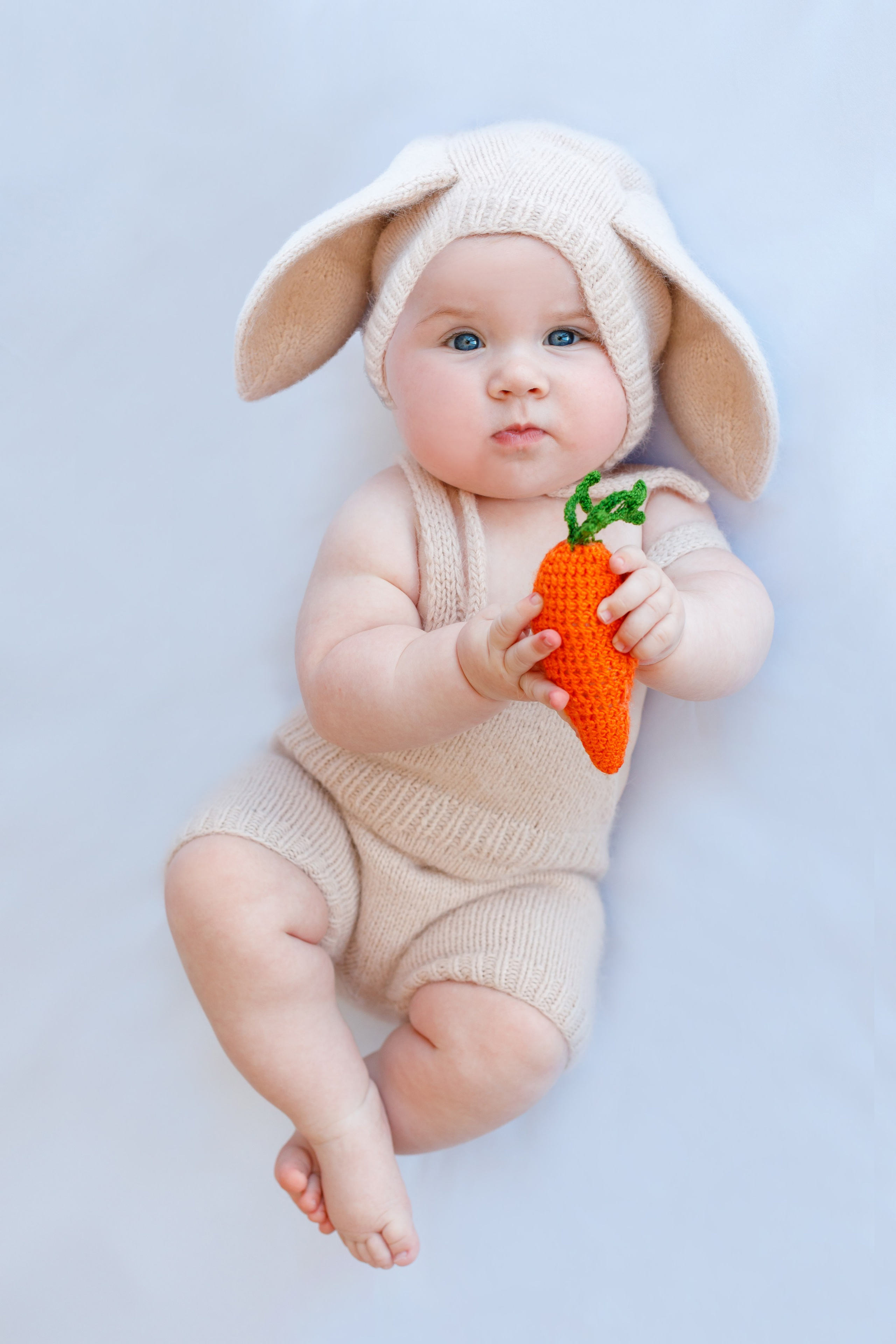 6 месяцев. Семейный и детский фотограф, в Анапе Алфимова Елена.Новорожденных