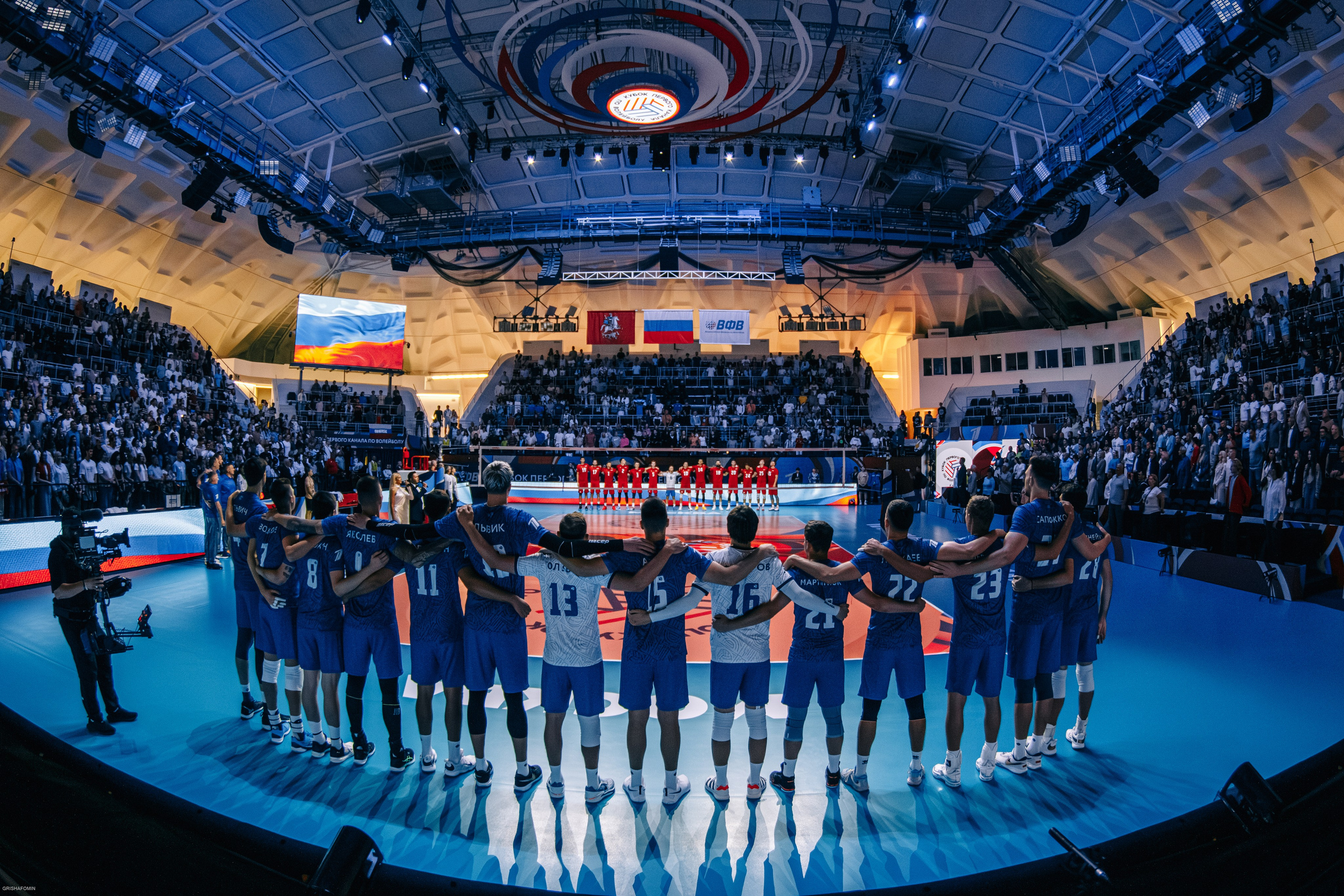 Спорт под крышей. GRISHAFOMIN Фотограф