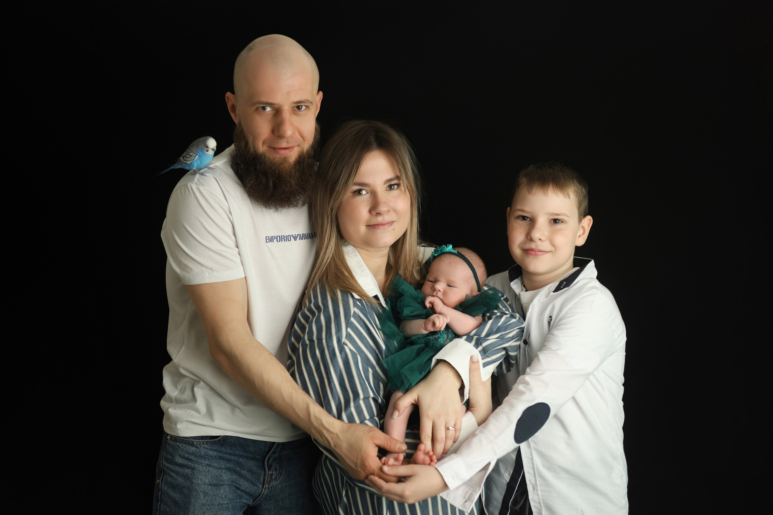 Малыш и близкие. Фотограф новорожденных Саратов