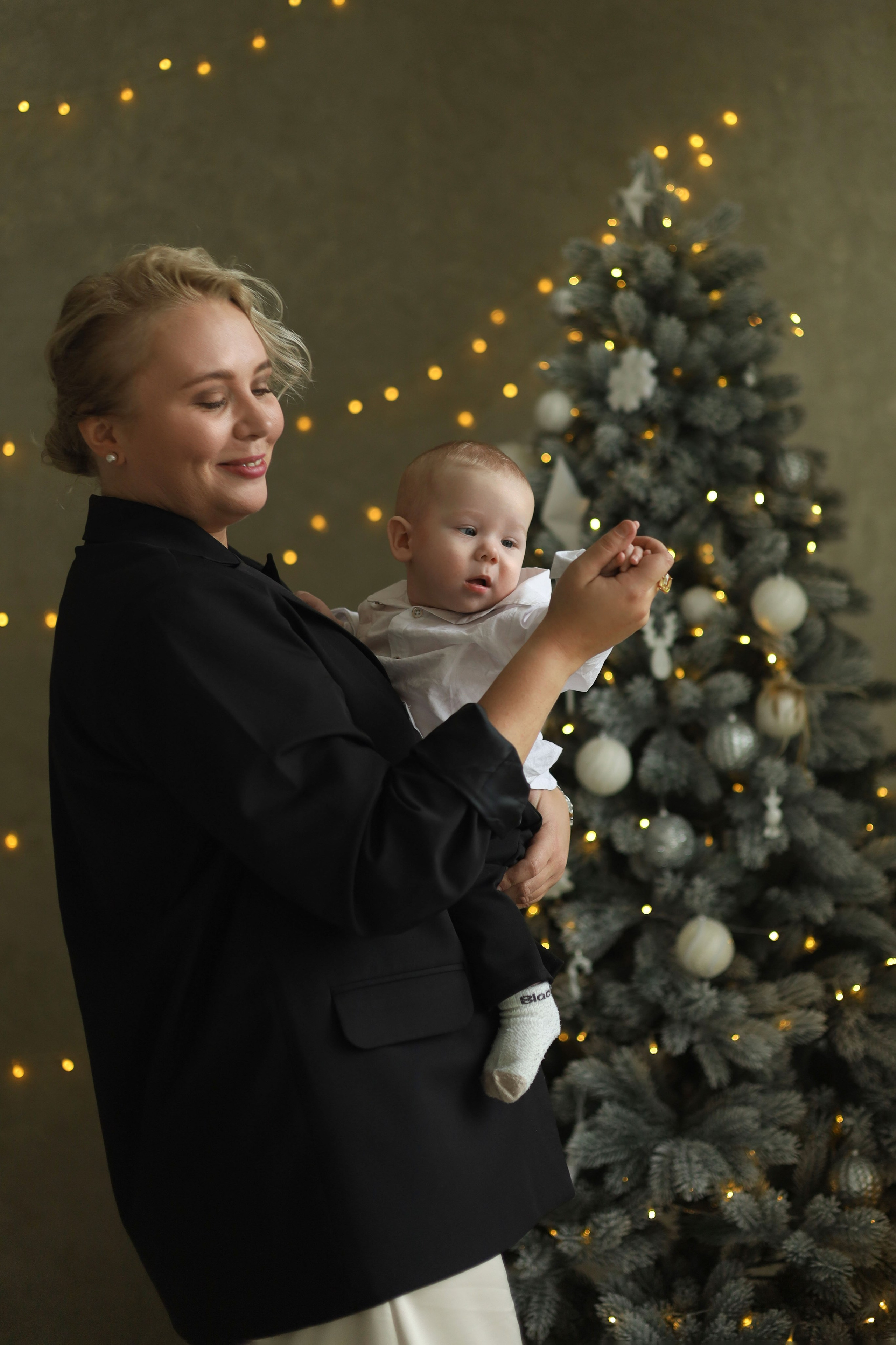 Новогодние истории. Фотограф новорожденных Саратов