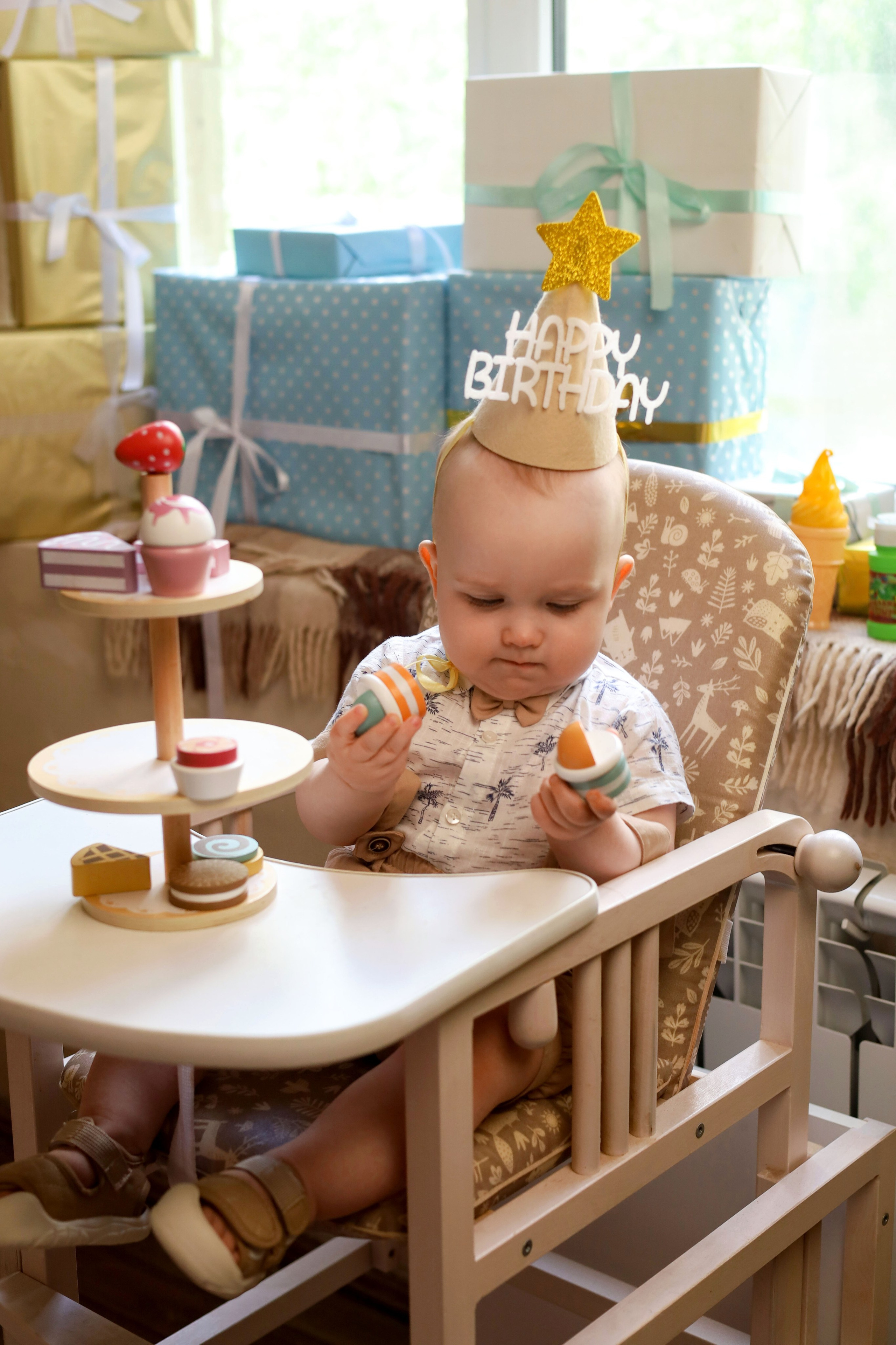 Годовасие. Фотограф новорожденных Саратов