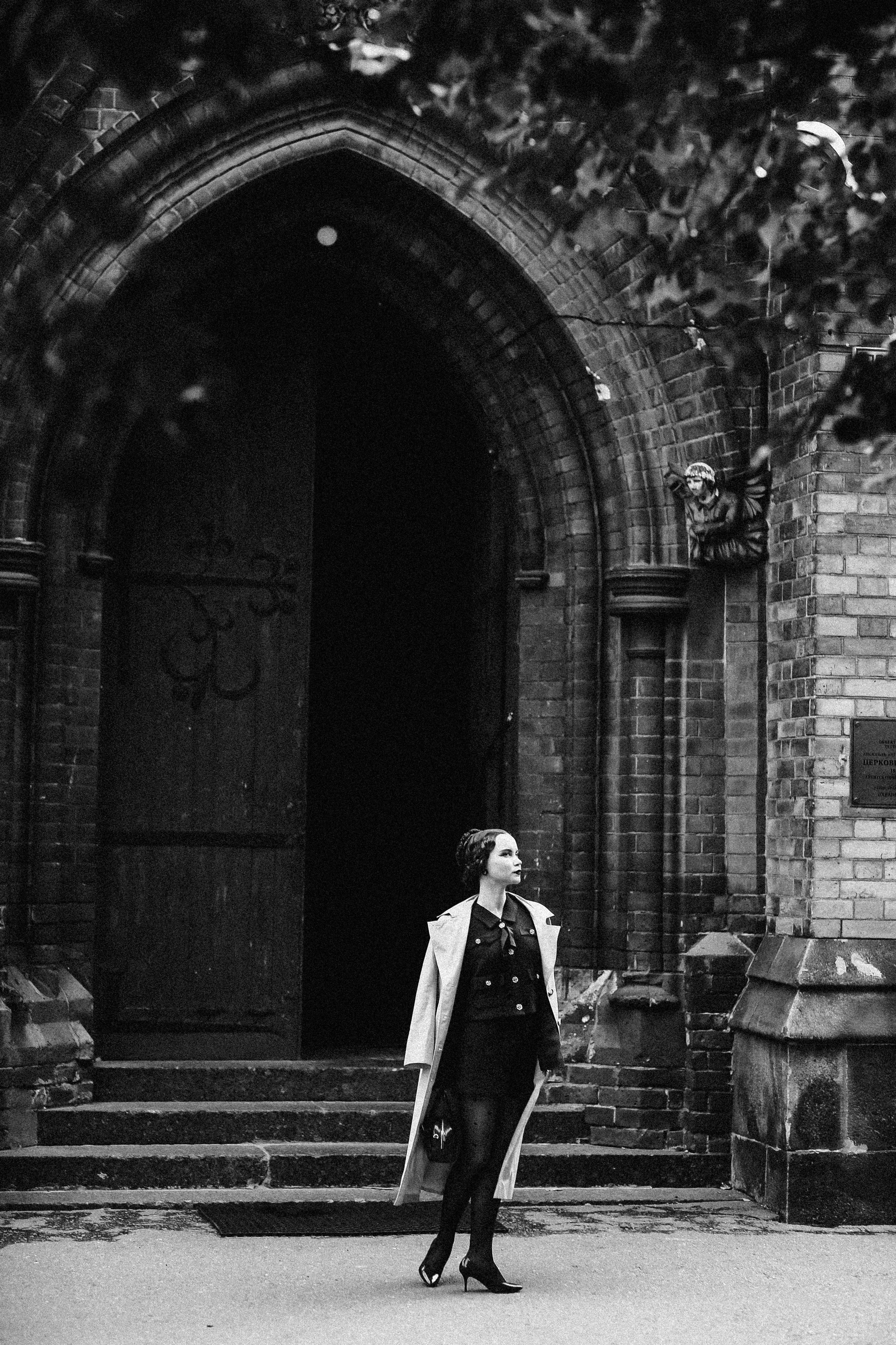 В стиле ретро. Женский фотограф в Москве Ксения Казакова