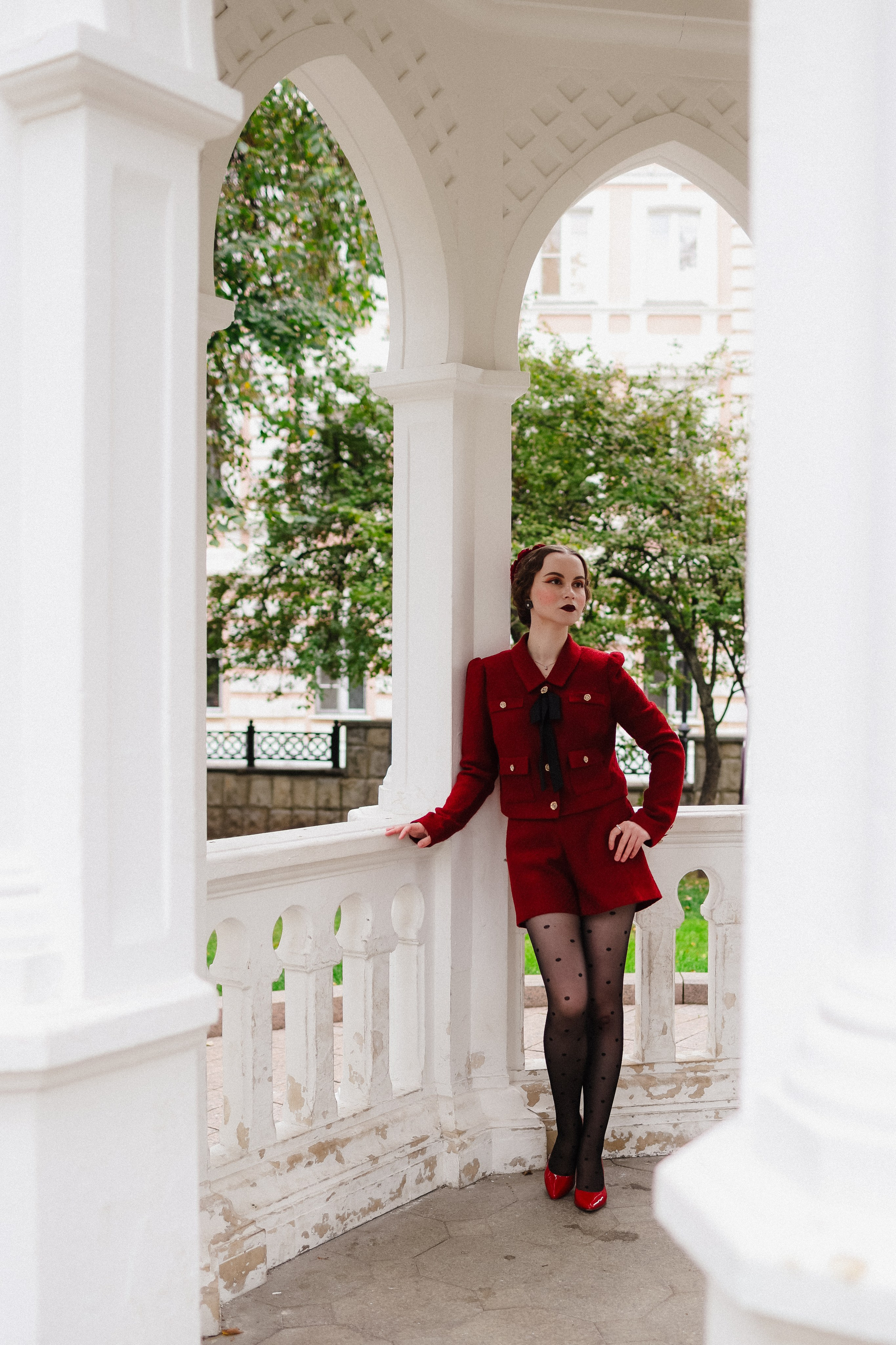 В стиле ретро. Женский фотограф в Москве Ксения Казакова