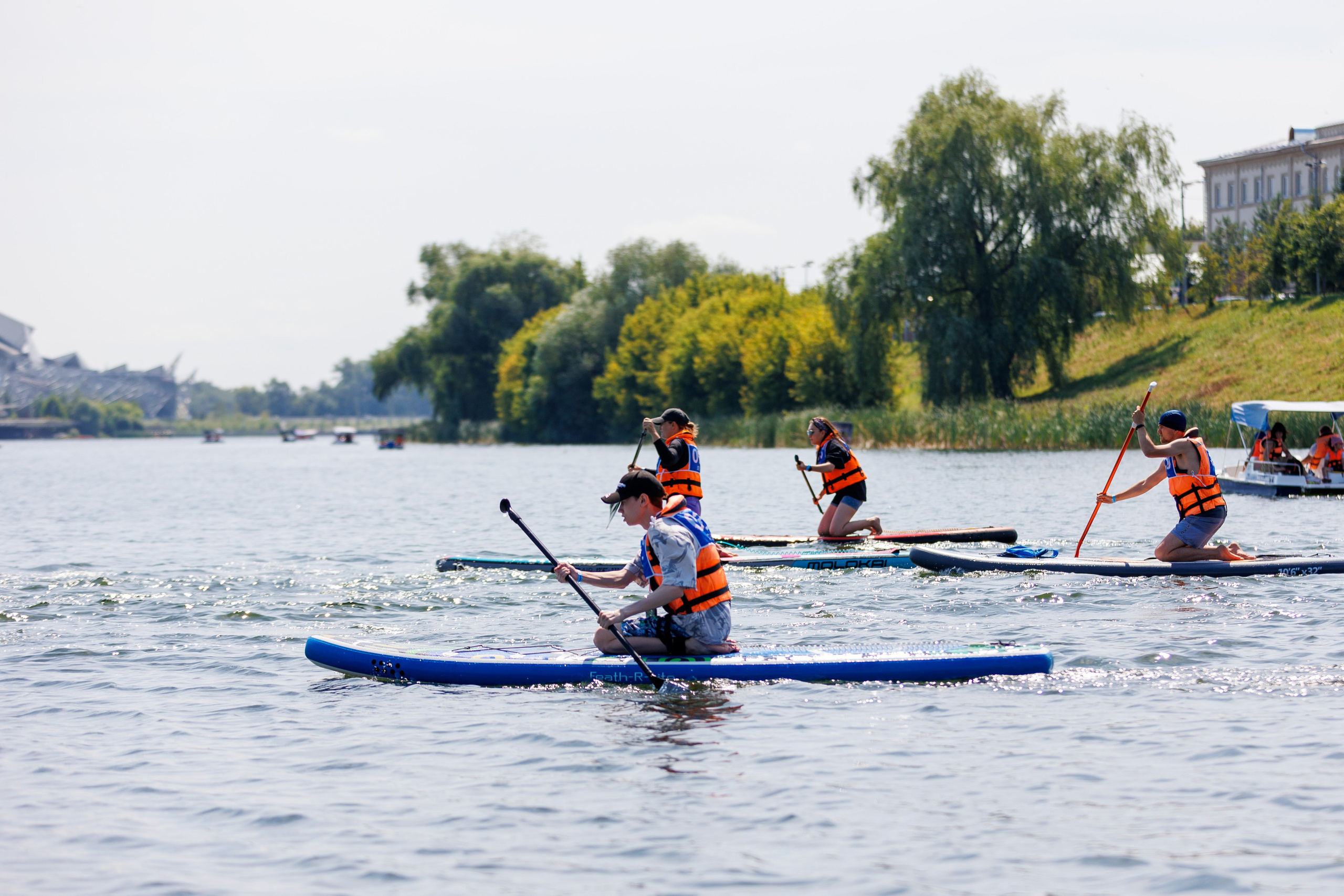 Казанский Supboard фестифаль. Портретный фотограф в Казани Радомир Заздравных