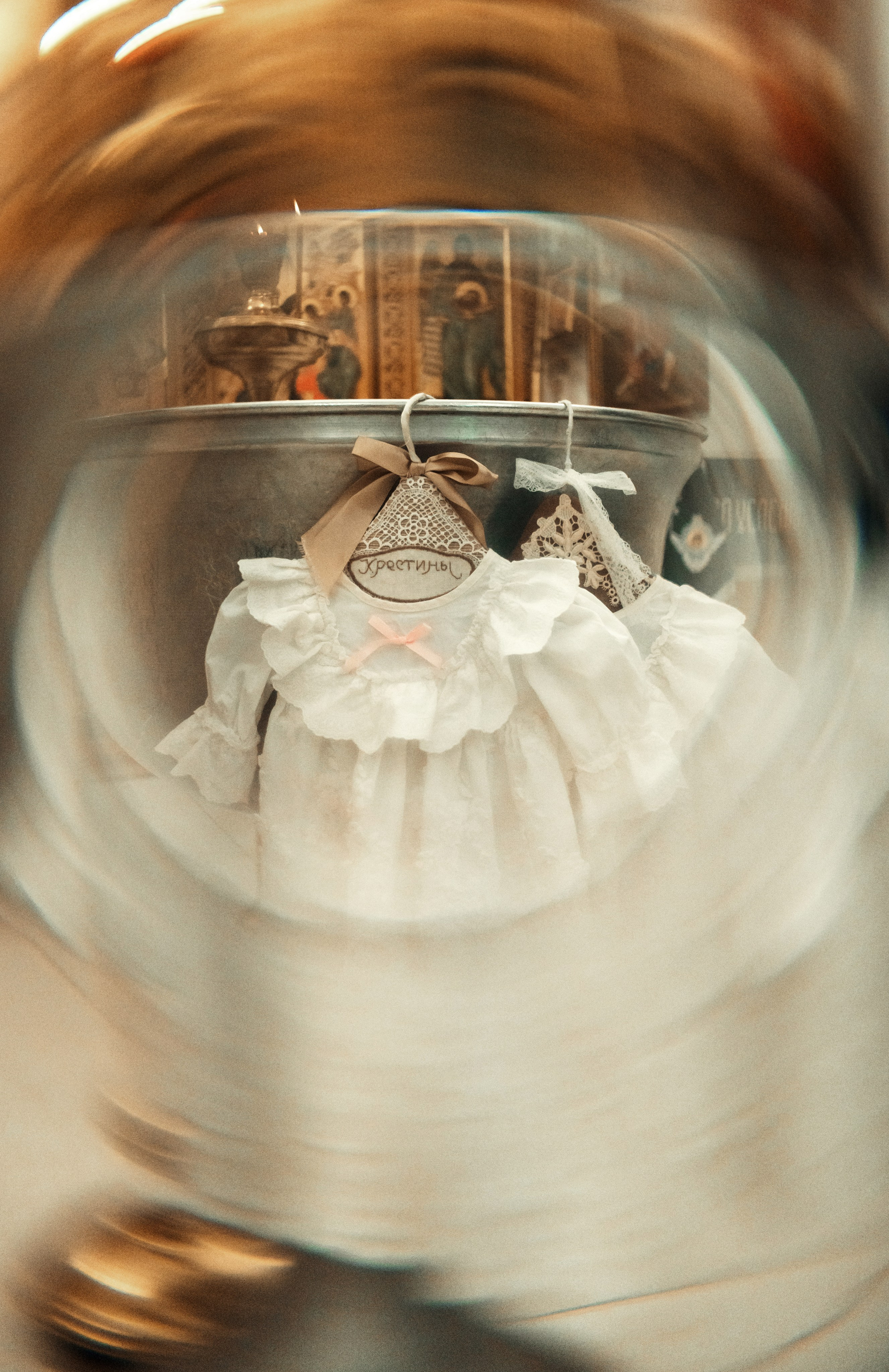 ТАИНСТВО КРЕЩЕНИЯ ЕВЫ И МАРИИ. Фотограф на крестины