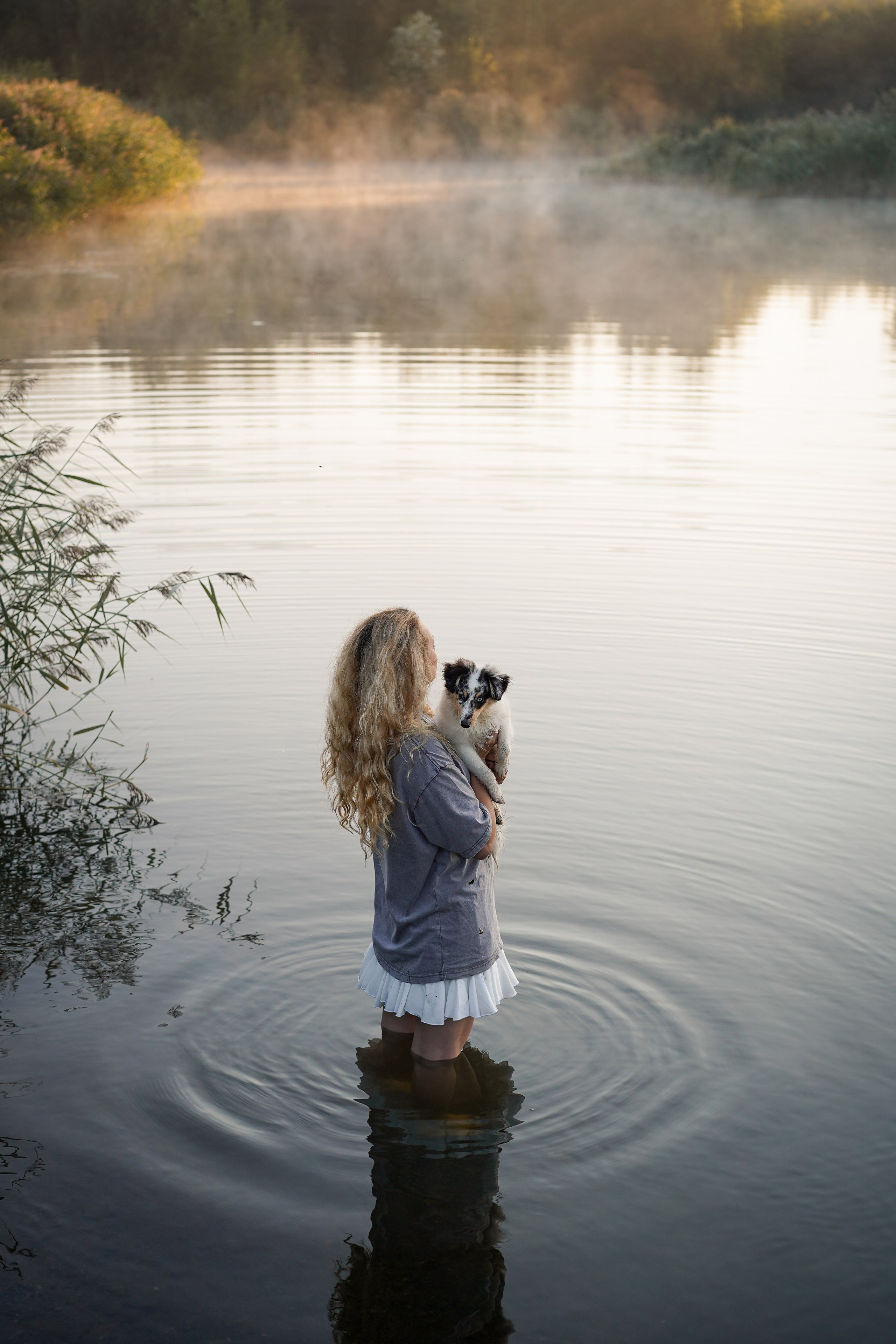 Алина и Лето. Фотограф-анималист в Санкт-Петербурге Яна Мартынова