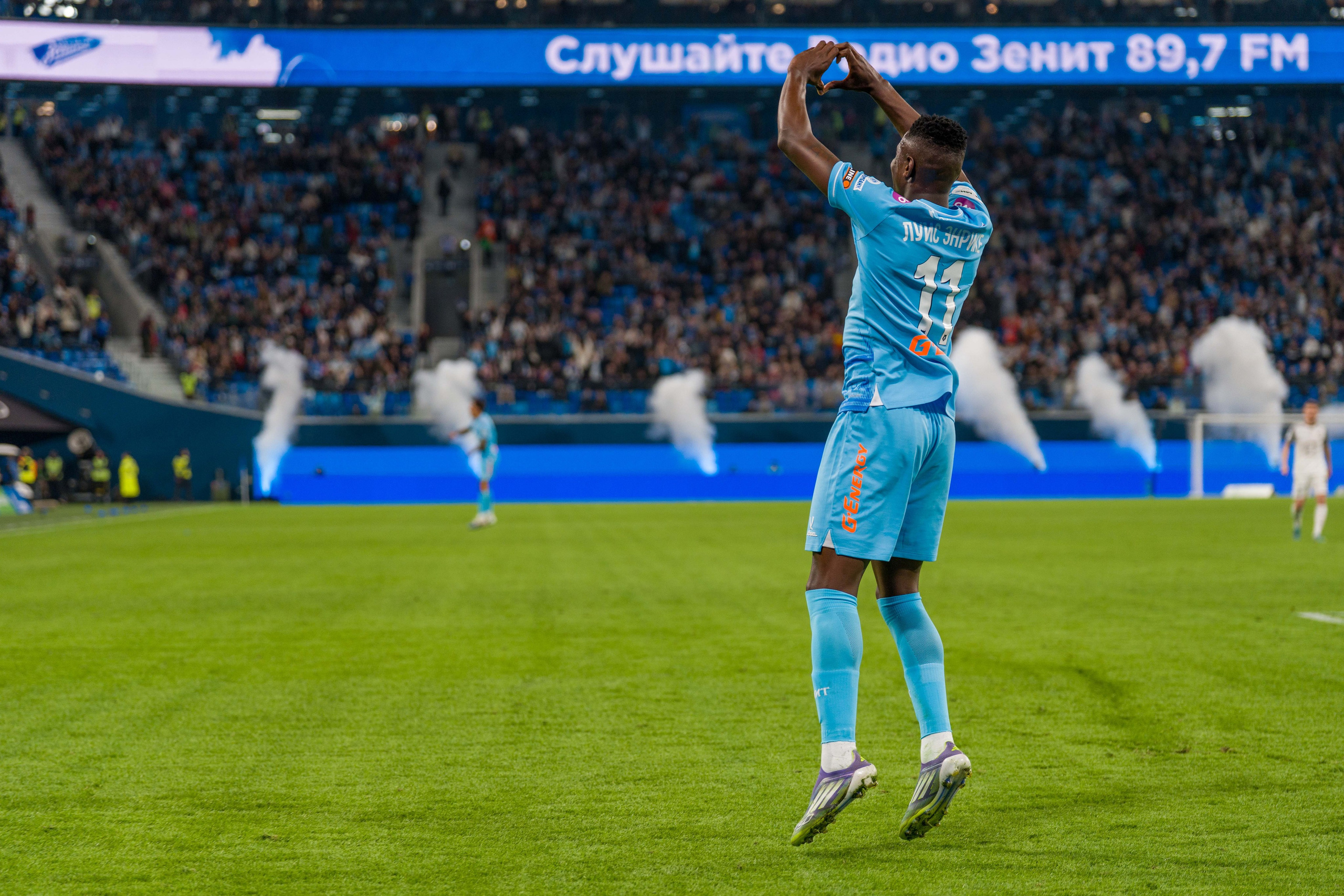 Zenit vs Baltika — RPL 2025/26 match gallery at Gazprom Arena | Anton Gauf. Sports Photographer in Saint Petersburg | Anton Hauff