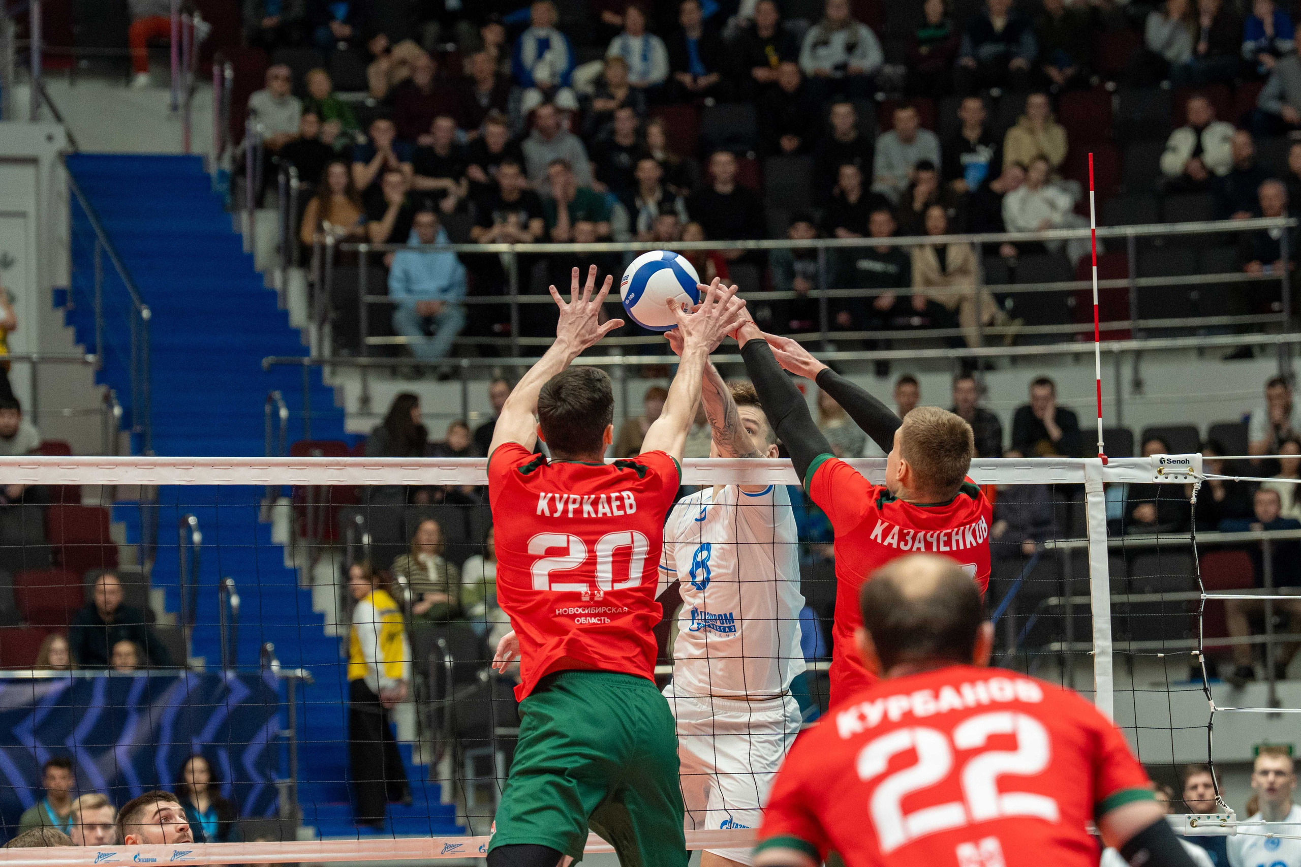 Зенит-Казань — Локомотив: финал Суперкубка России 2025 | волейбол, фотогалерея — Антон Гауф. Спортивный фотограф в Санкт-Петербурге | Антон Гауф