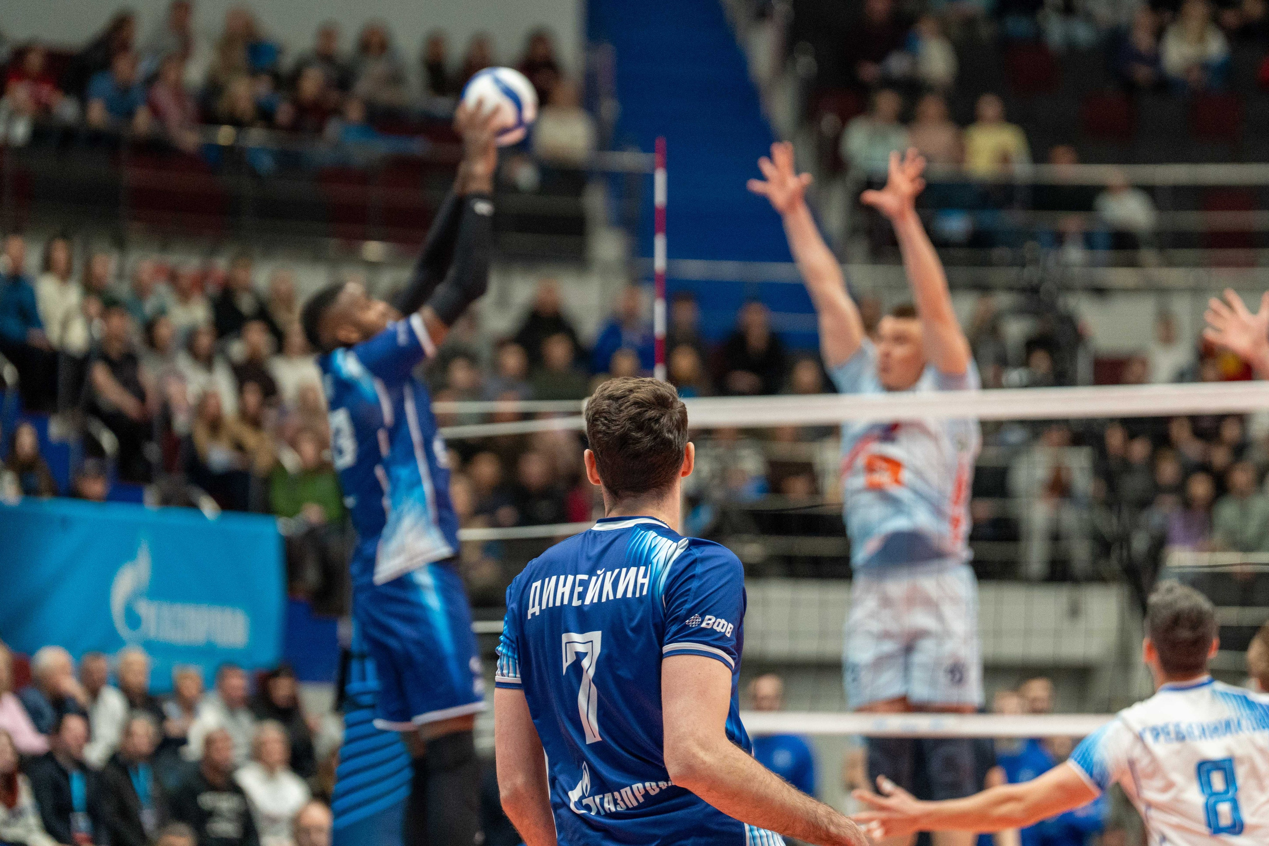 Zenit Saint Petersburg vs Dynamo Moscow — men’s Superliga photo gallery | Anton Gauf. Sports Photographer in Saint Petersburg | Anton Hauff